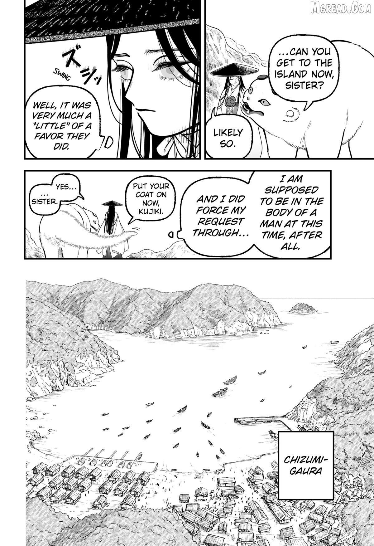 Read The Oracles of Kami EN Manga Online