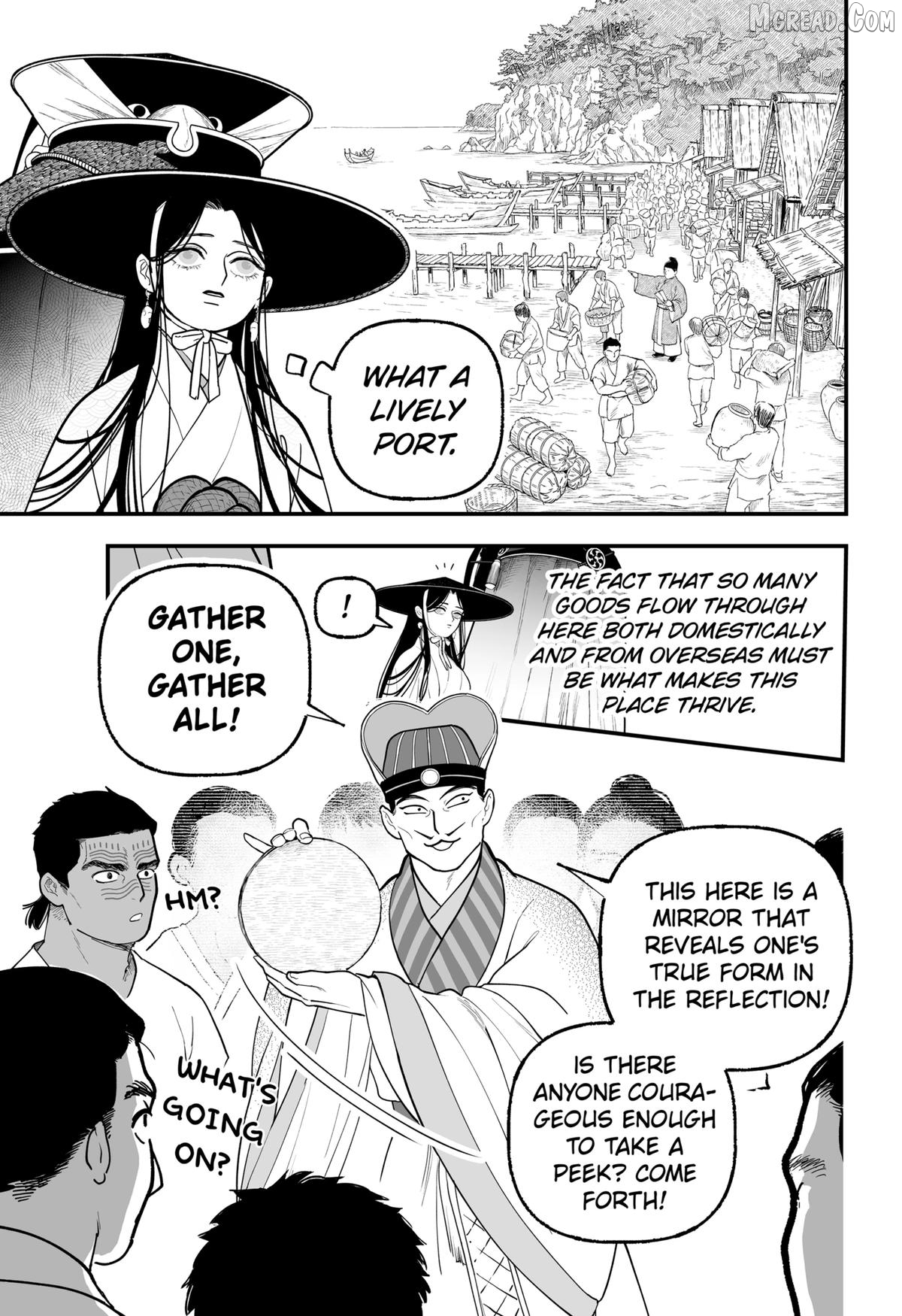Read The Oracles of Kami EN Manga Online