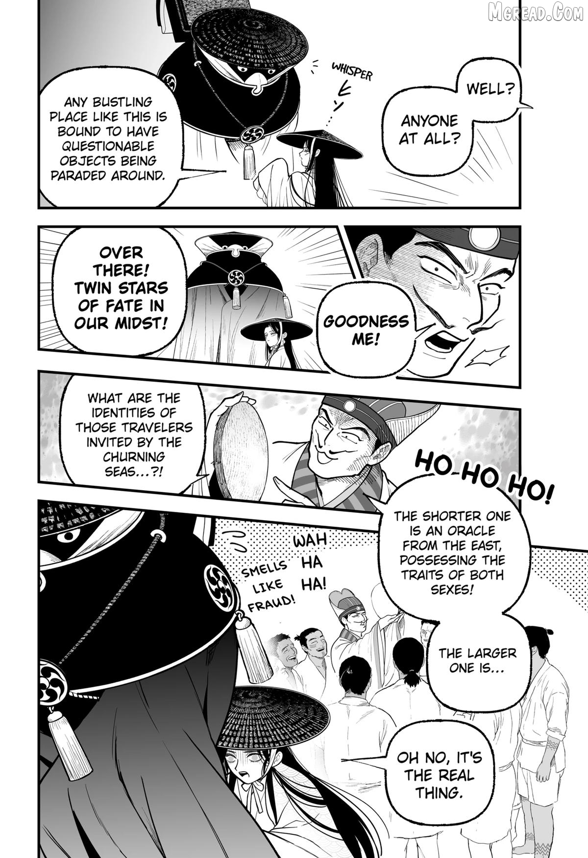 Read The Oracles of Kami EN Manga Online