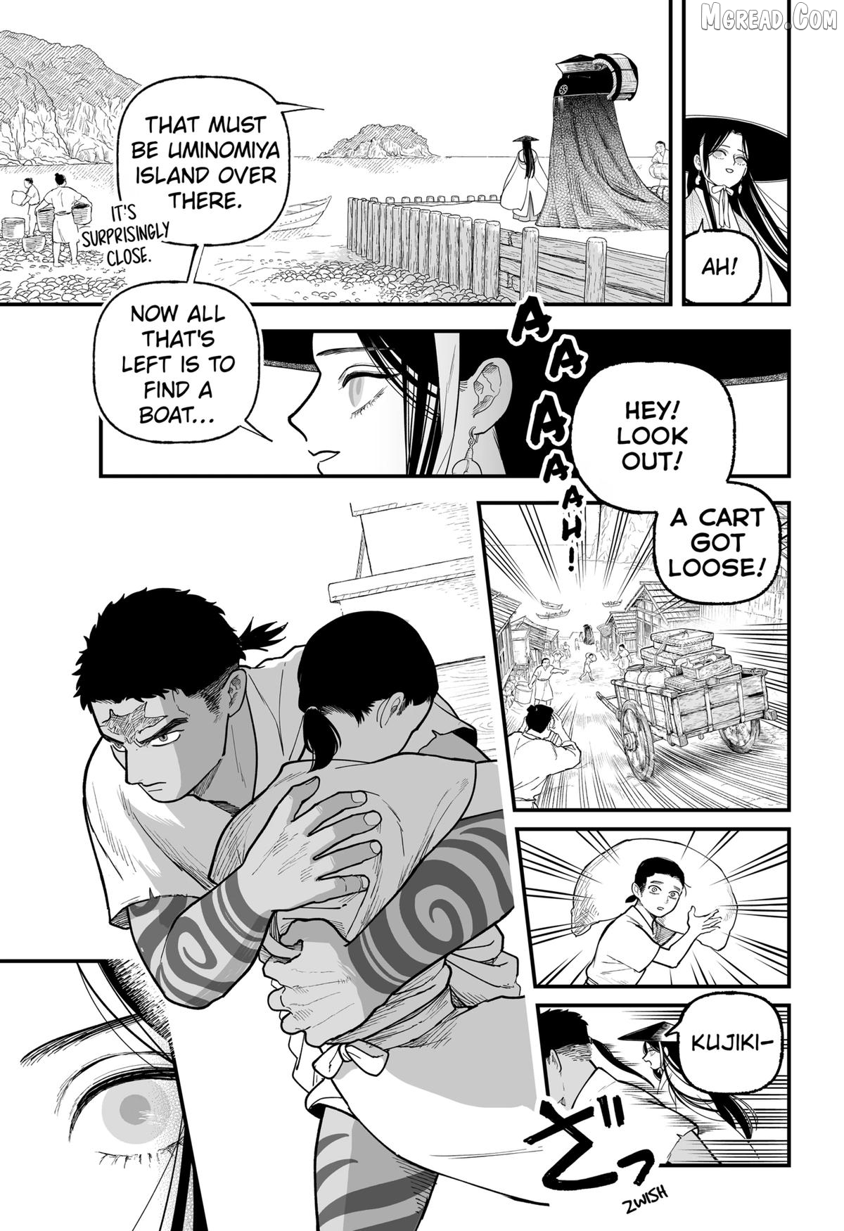 Read The Oracles of Kami EN Manga Online