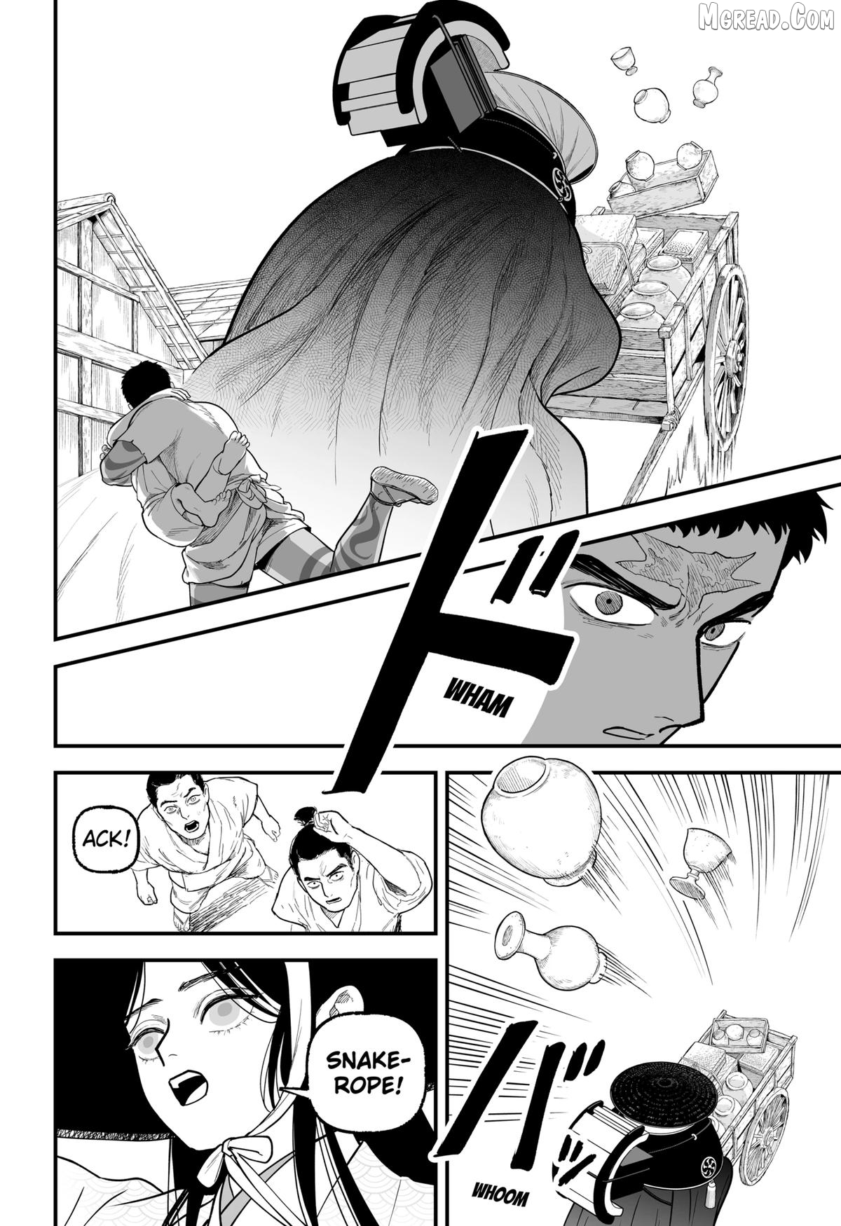 Read The Oracles of Kami EN Manga Online