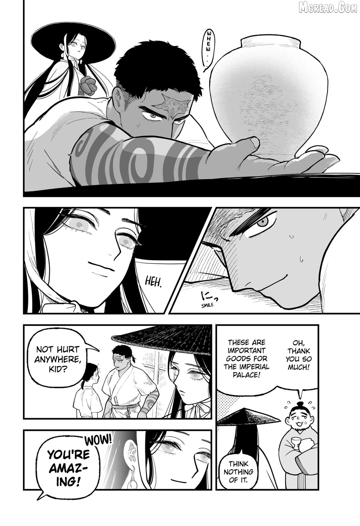 Read The Oracles of Kami EN Manga Online