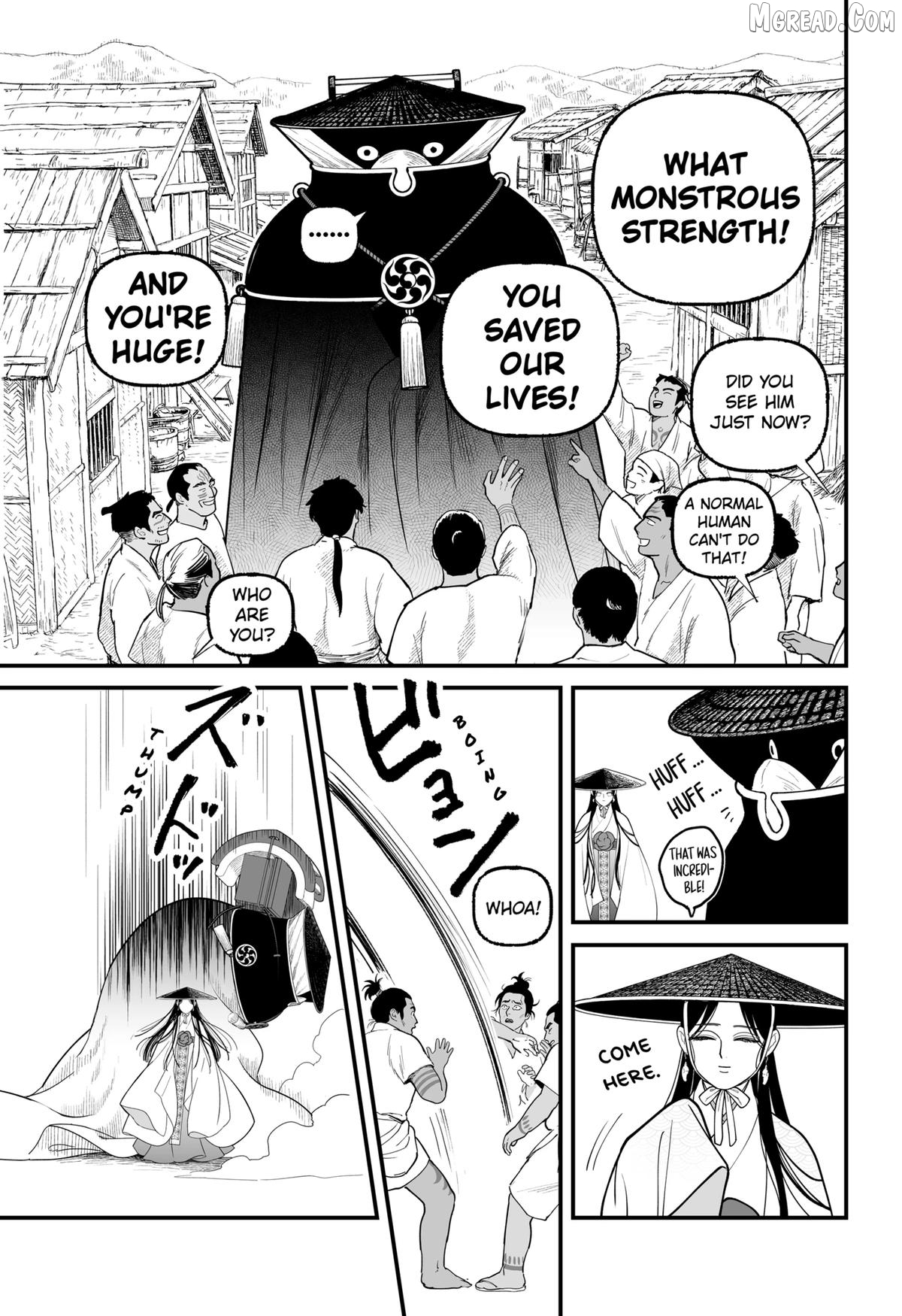Read The Oracles of Kami EN Manga Online
