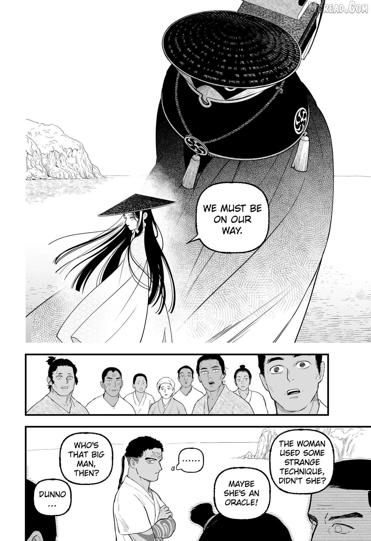 Read The Oracles of Kami EN Manga Online