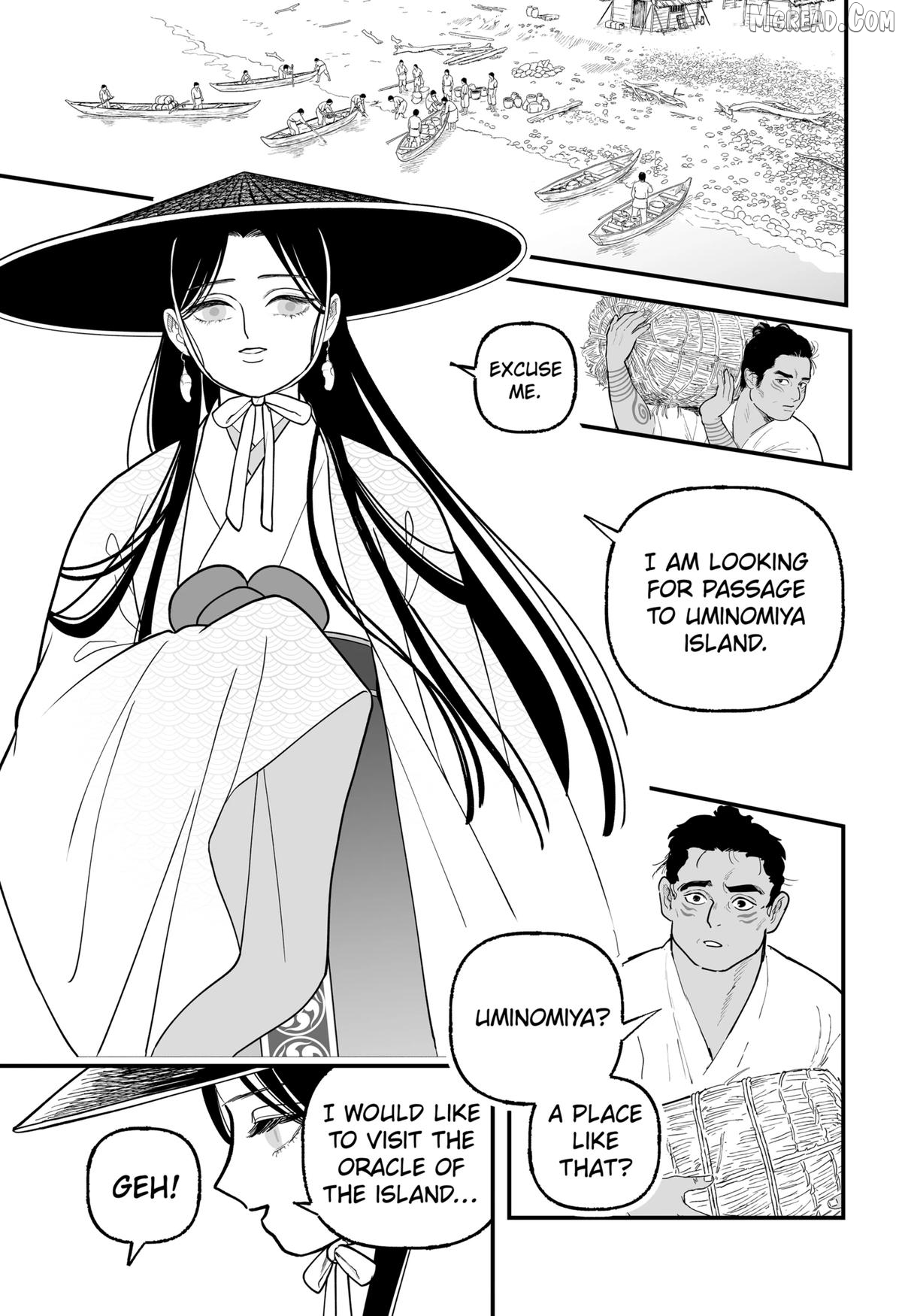Read The Oracles of Kami EN Manga Online