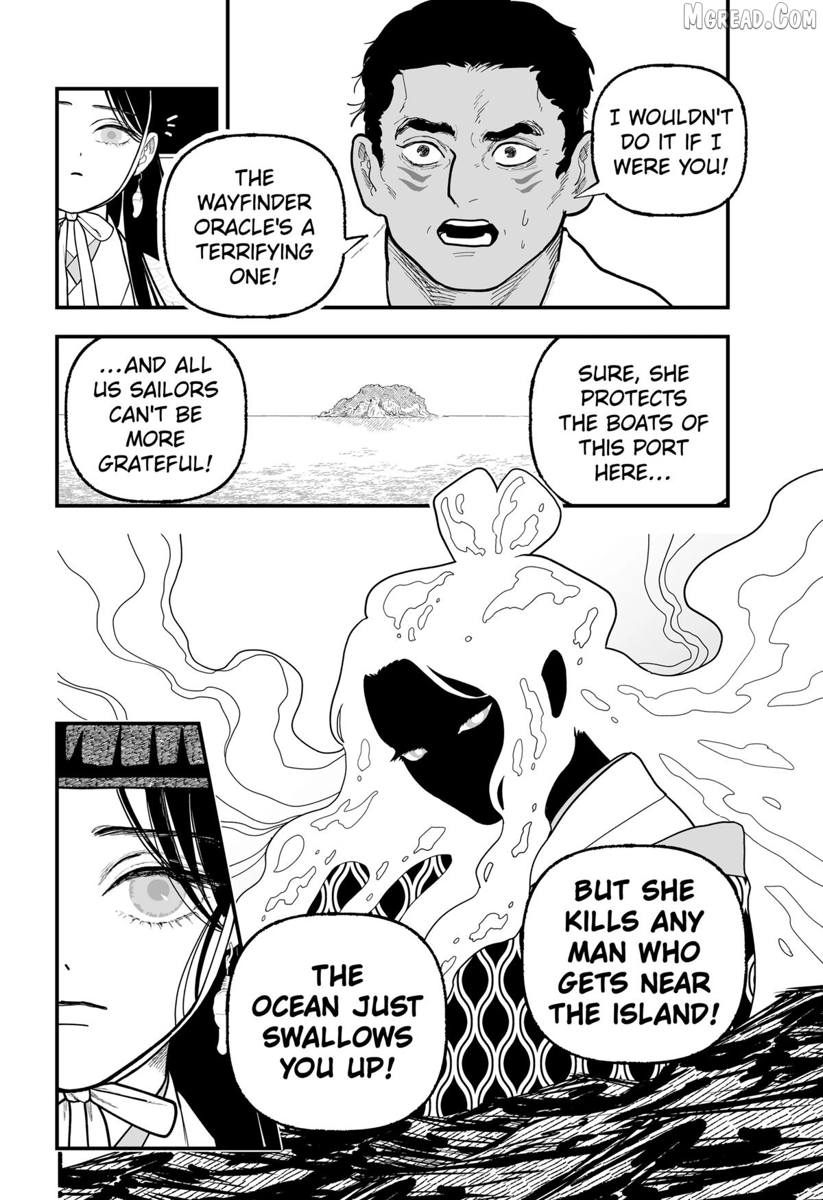 Read The Oracles of Kami EN Manga Online