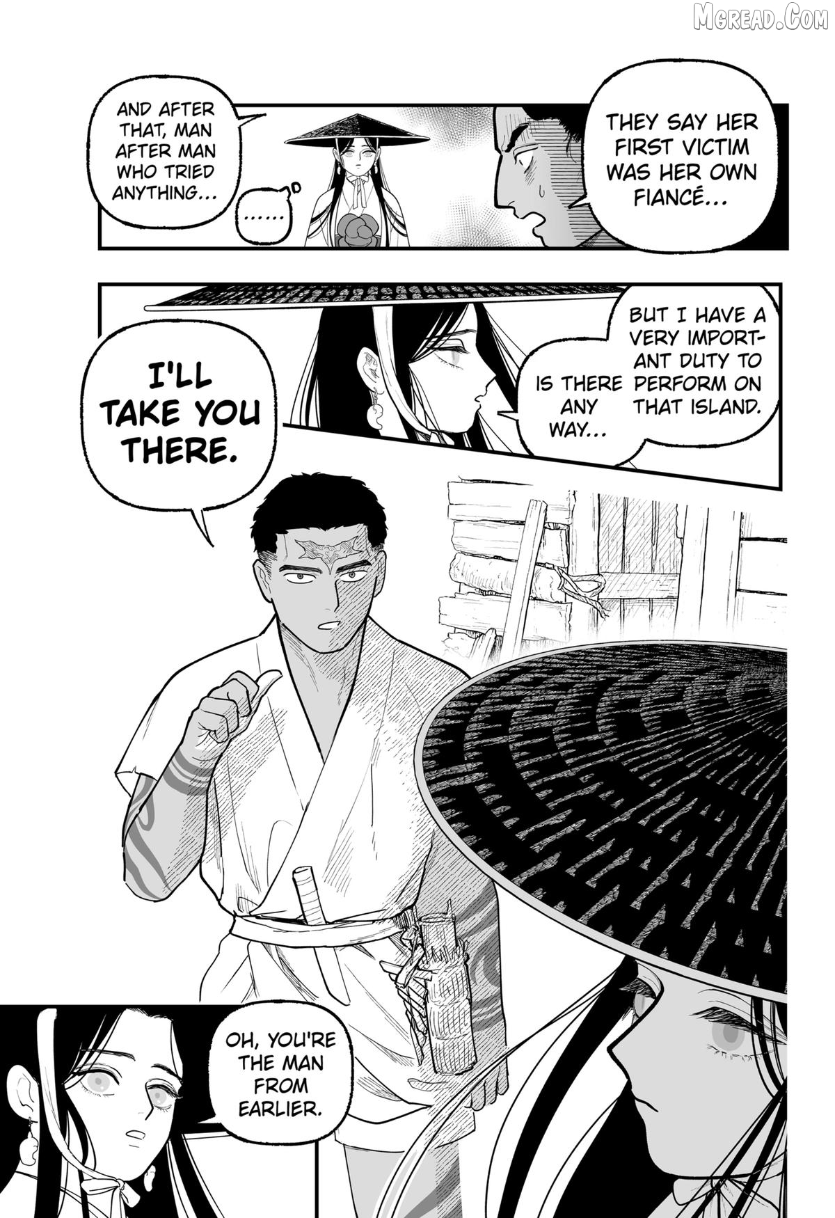 Read The Oracles of Kami EN Manga Online