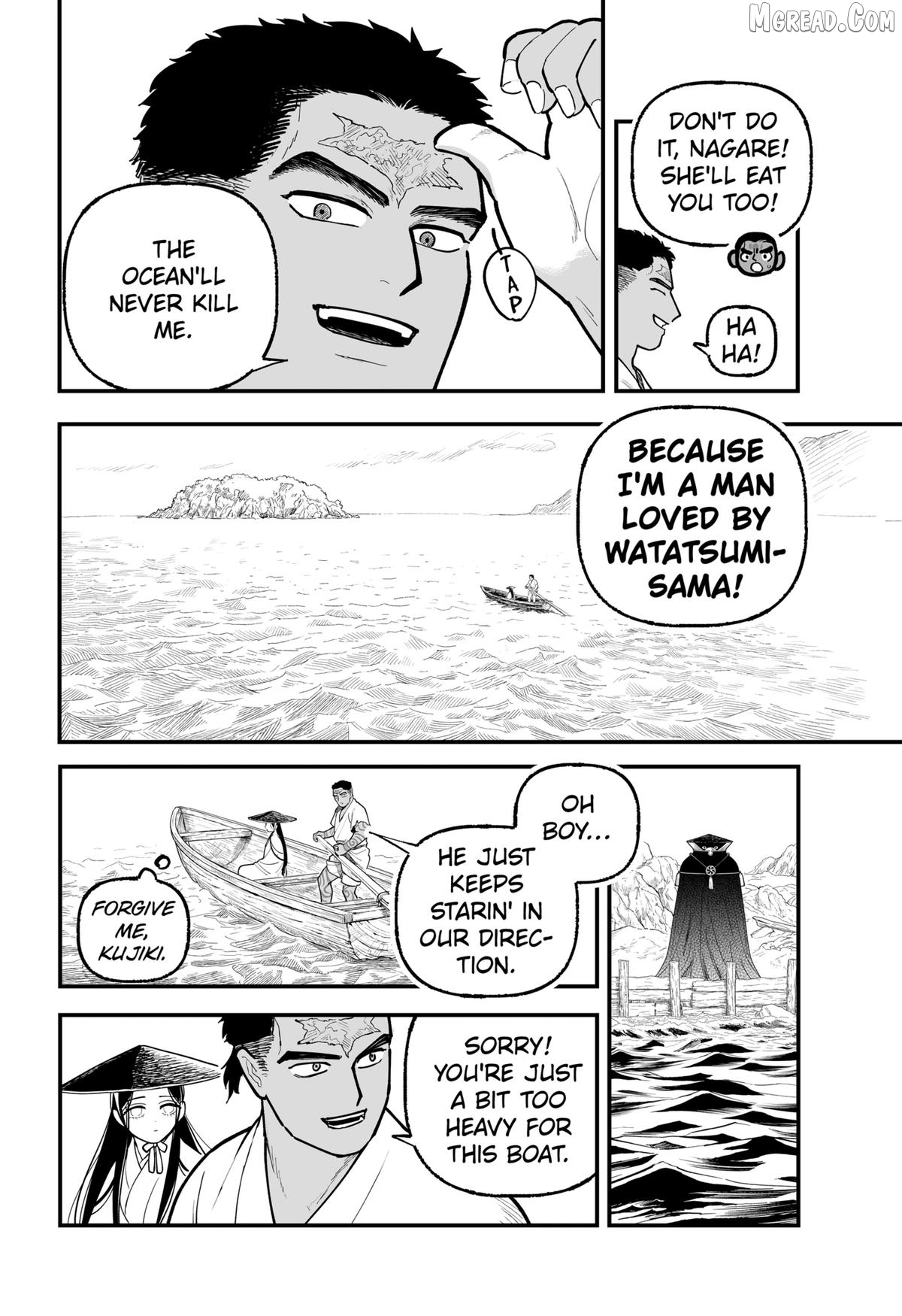 Read The Oracles of Kami EN Manga Online