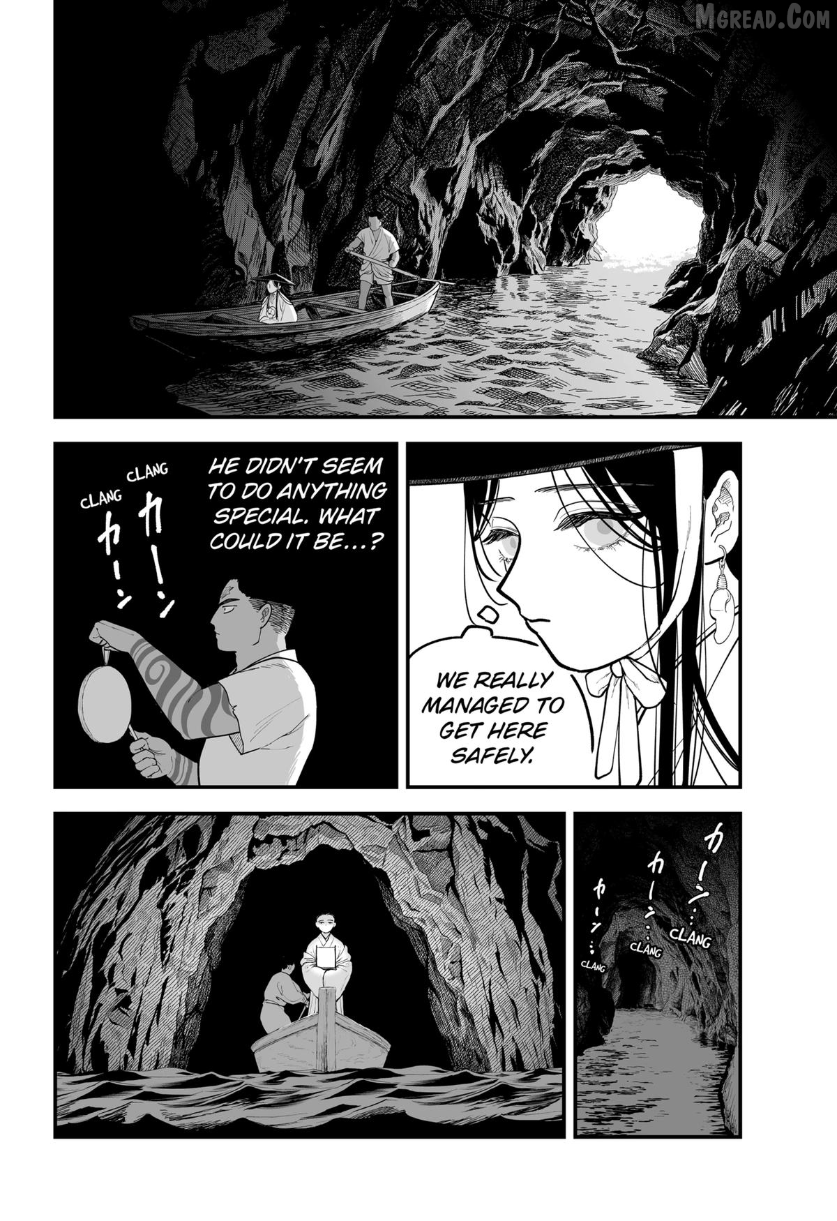 Read The Oracles of Kami EN Manga Online