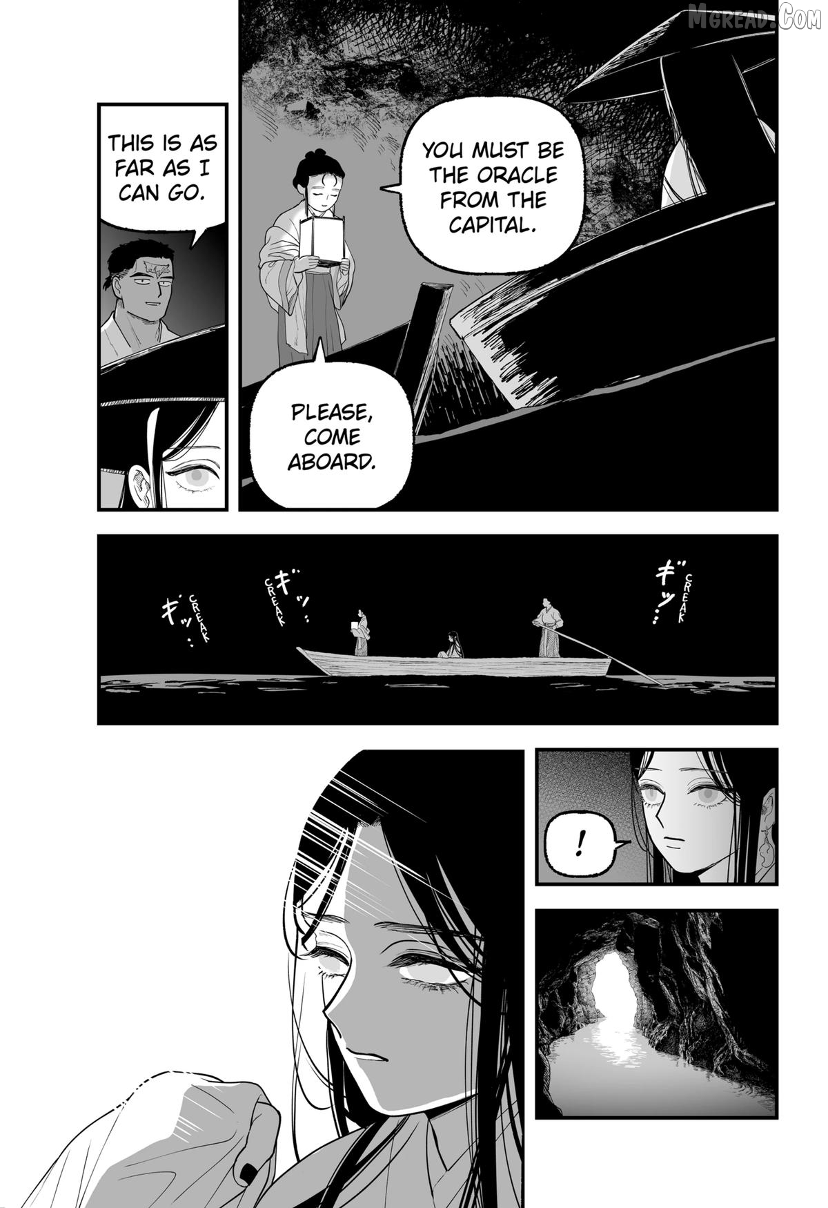 Read The Oracles of Kami EN Manga Online
