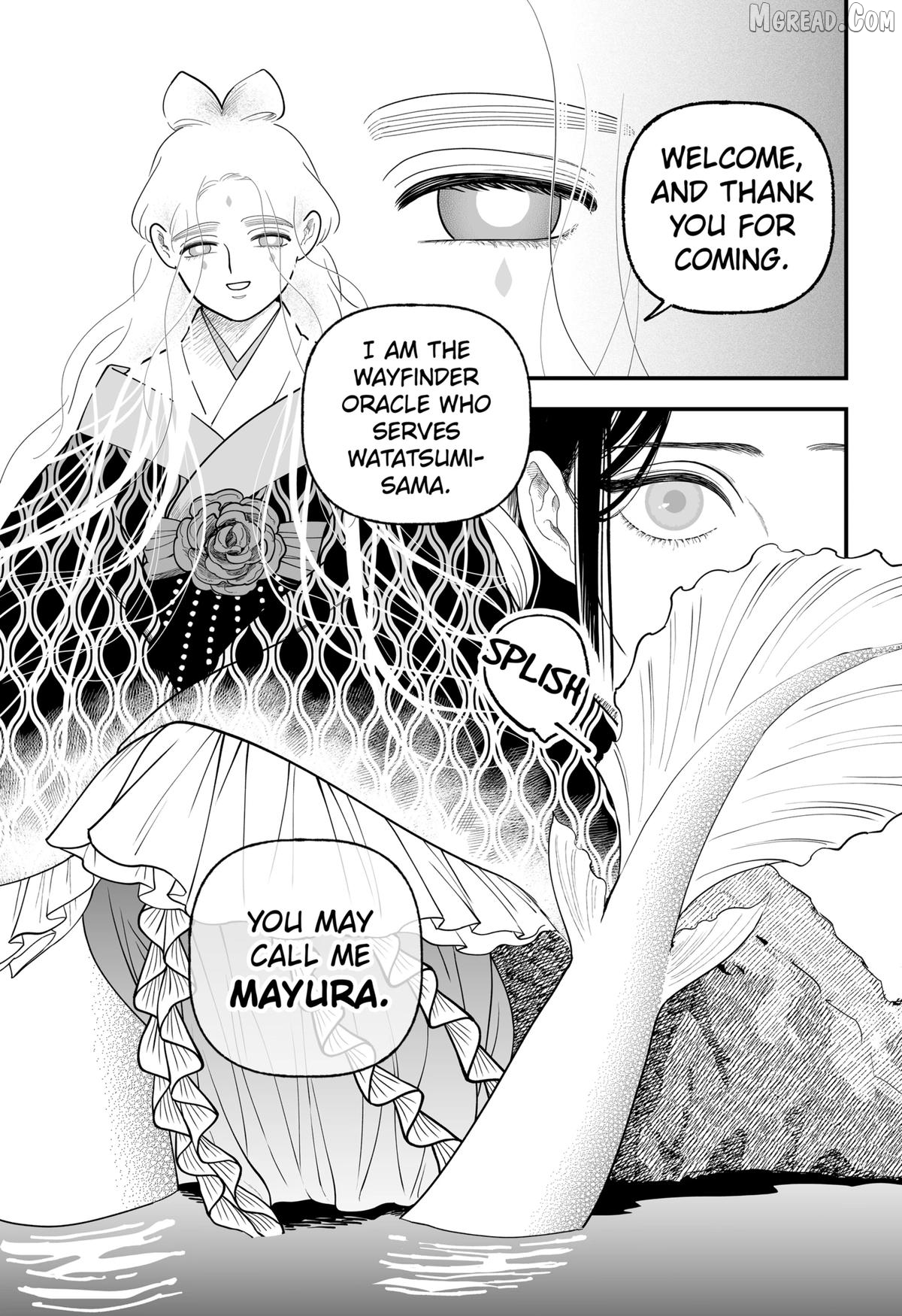 Read The Oracles of Kami EN Manga Online