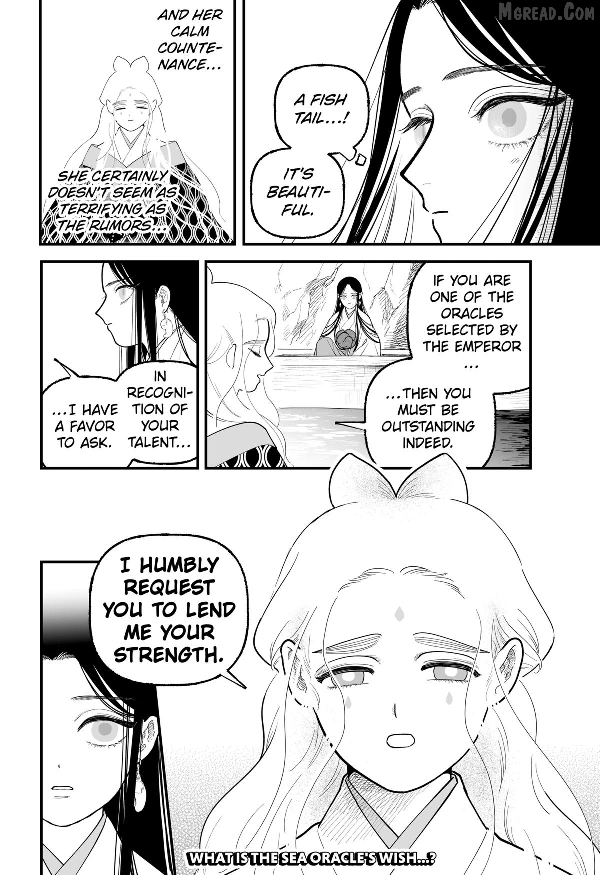 Read The Oracles of Kami EN Manga Online