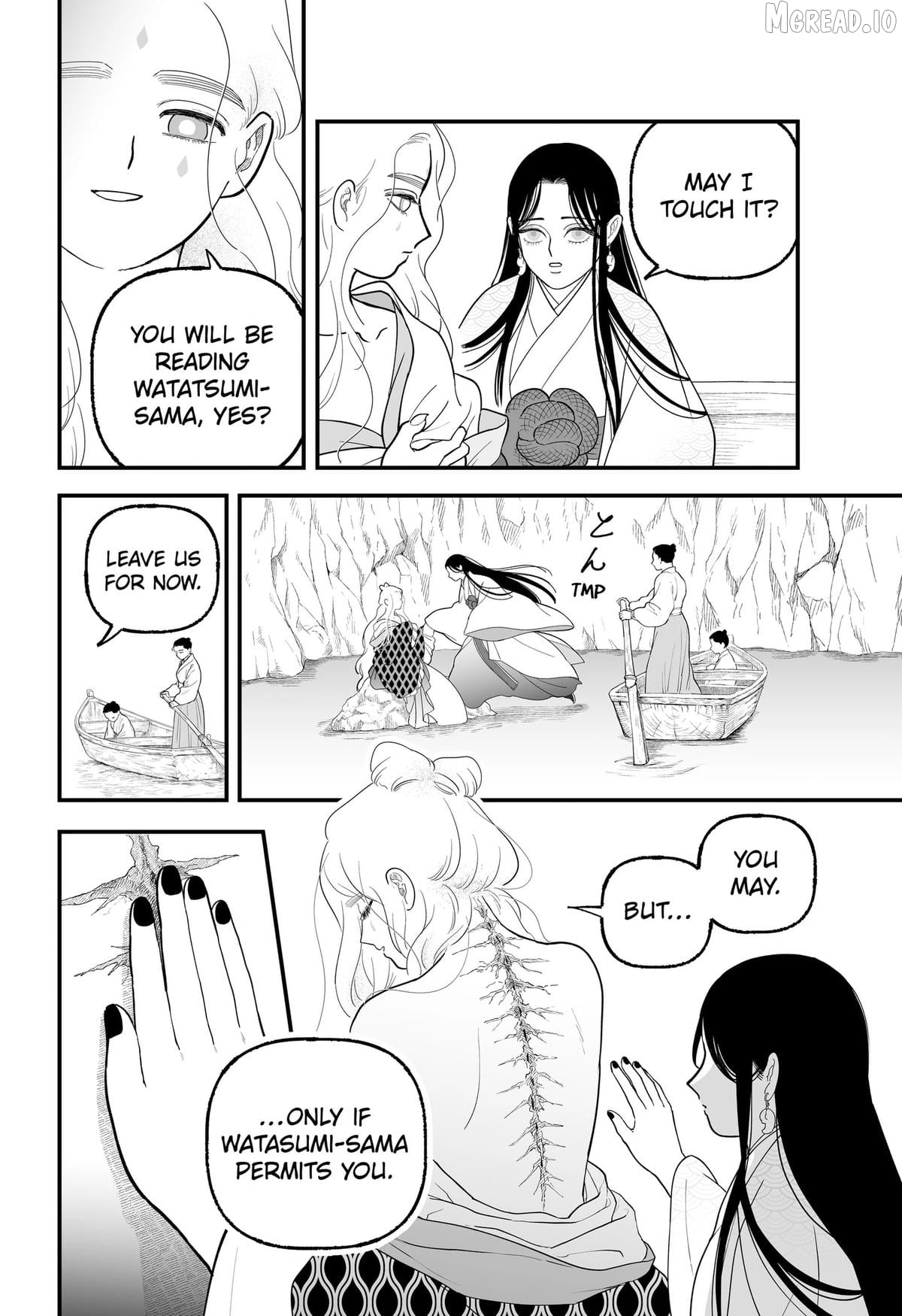 Read The Oracles of Kami EN Manga Online