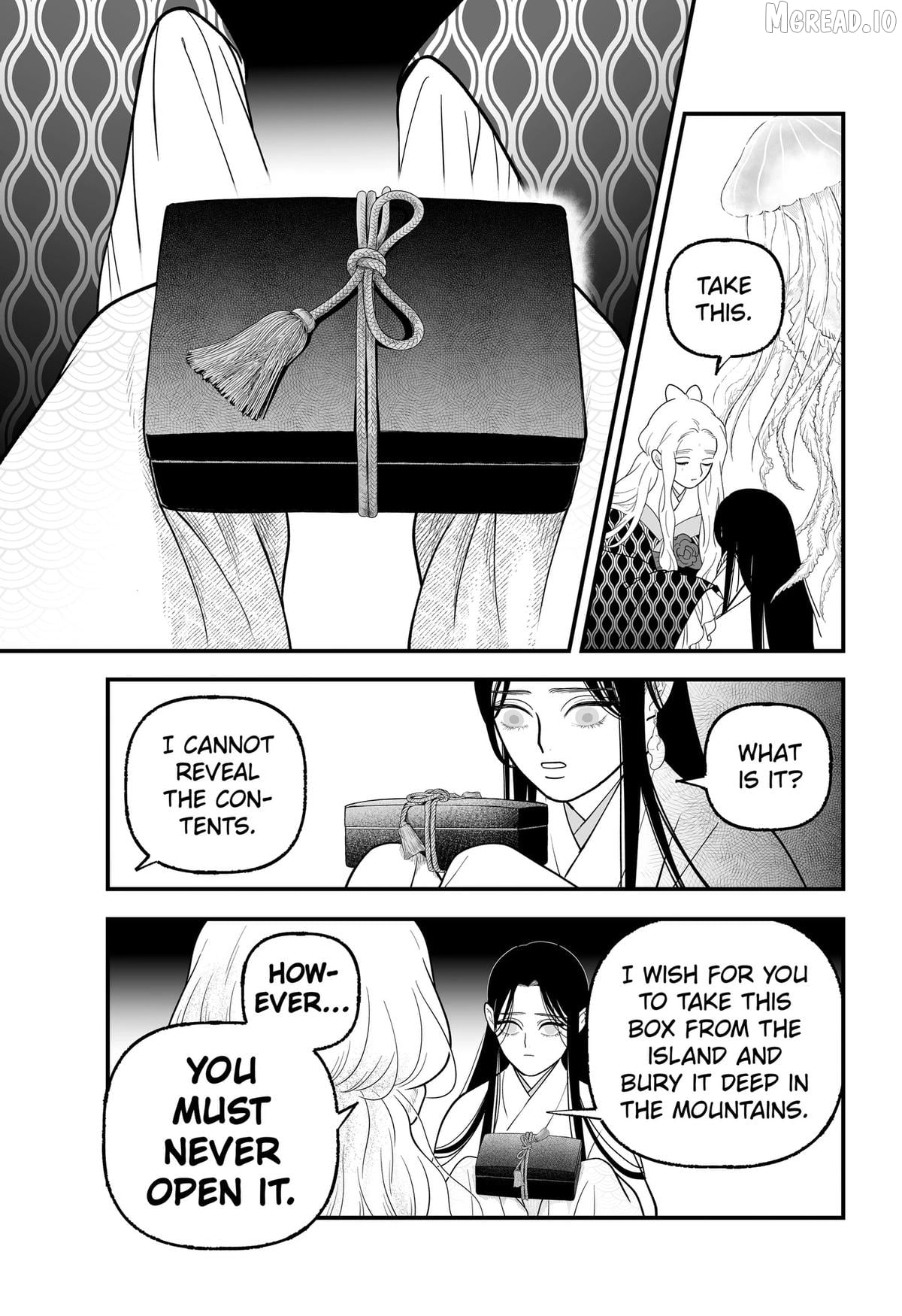 Read The Oracles of Kami EN Manga Online
