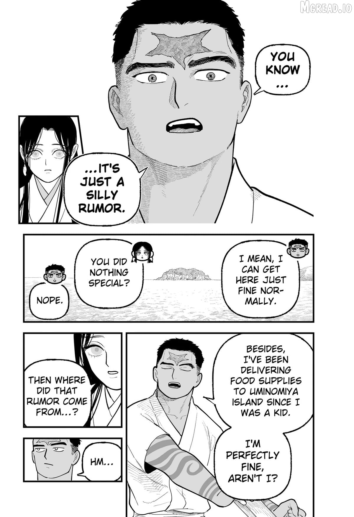 Read The Oracles of Kami EN Manga Online