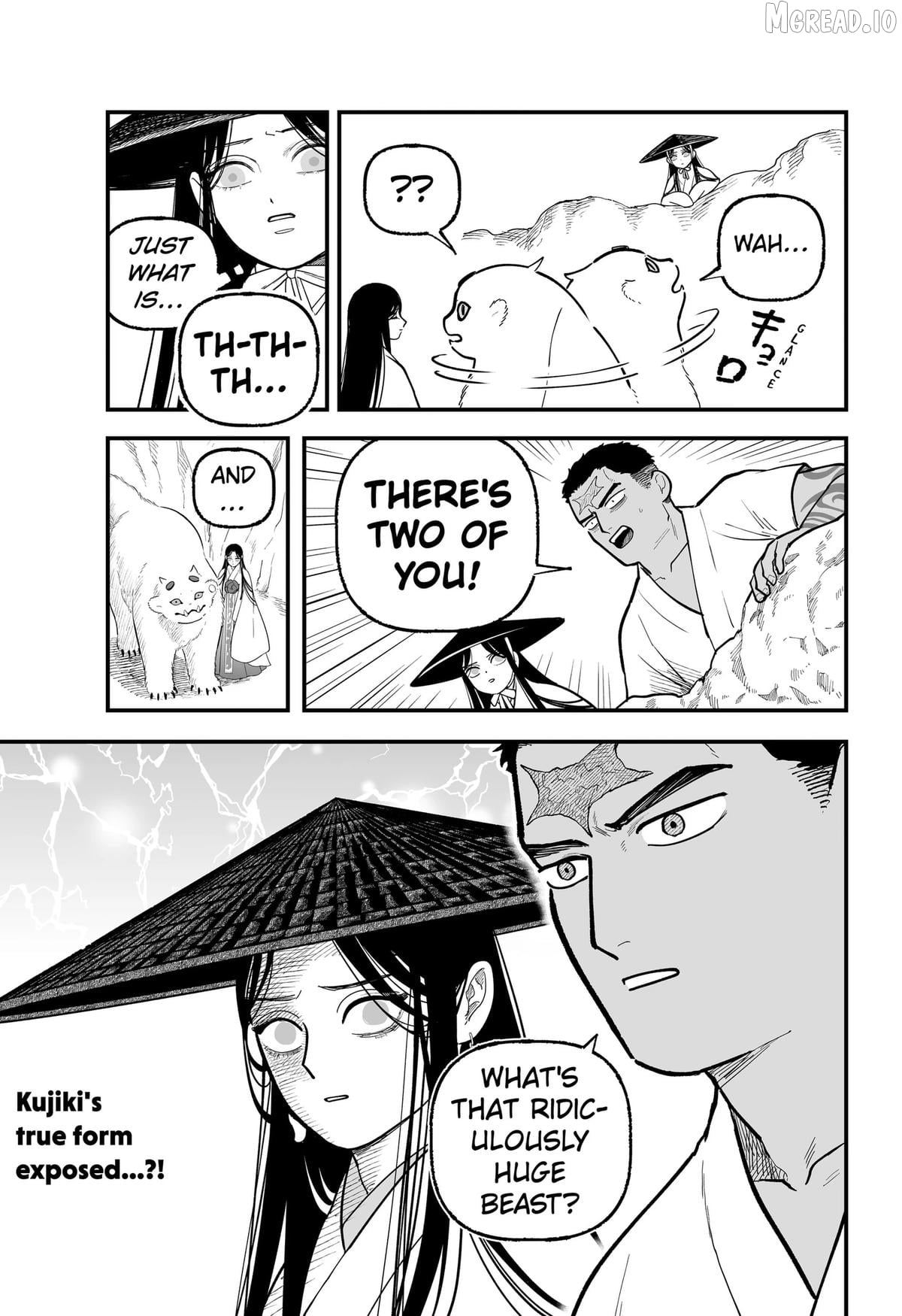 Read The Oracles of Kami EN Manga Online