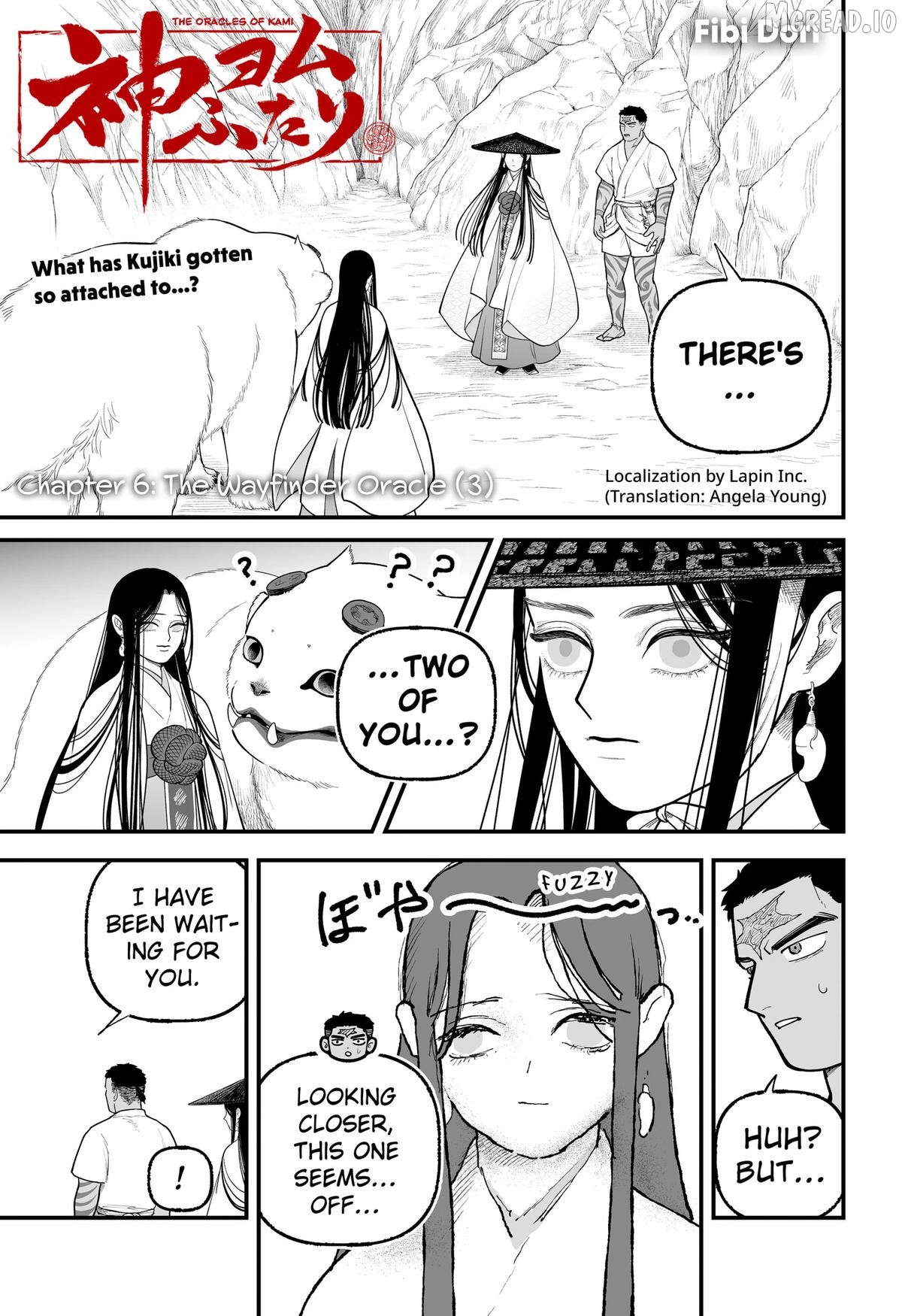 Read The Oracles of Kami EN Manga Online