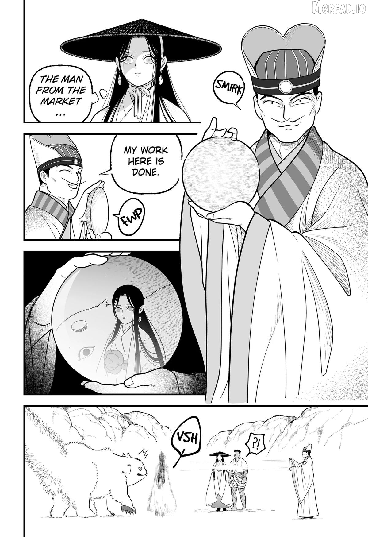 Read The Oracles of Kami EN Manga Online