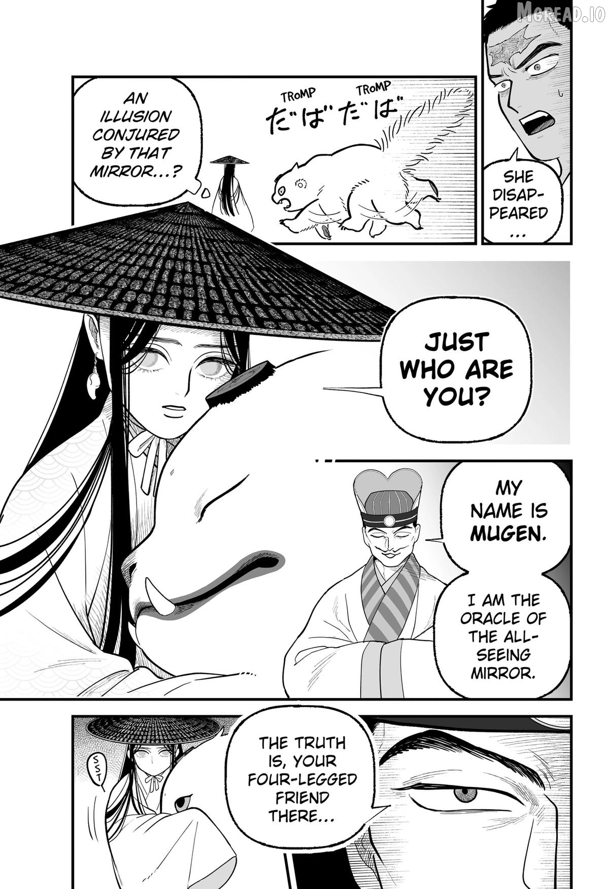 Read The Oracles of Kami EN Manga Online