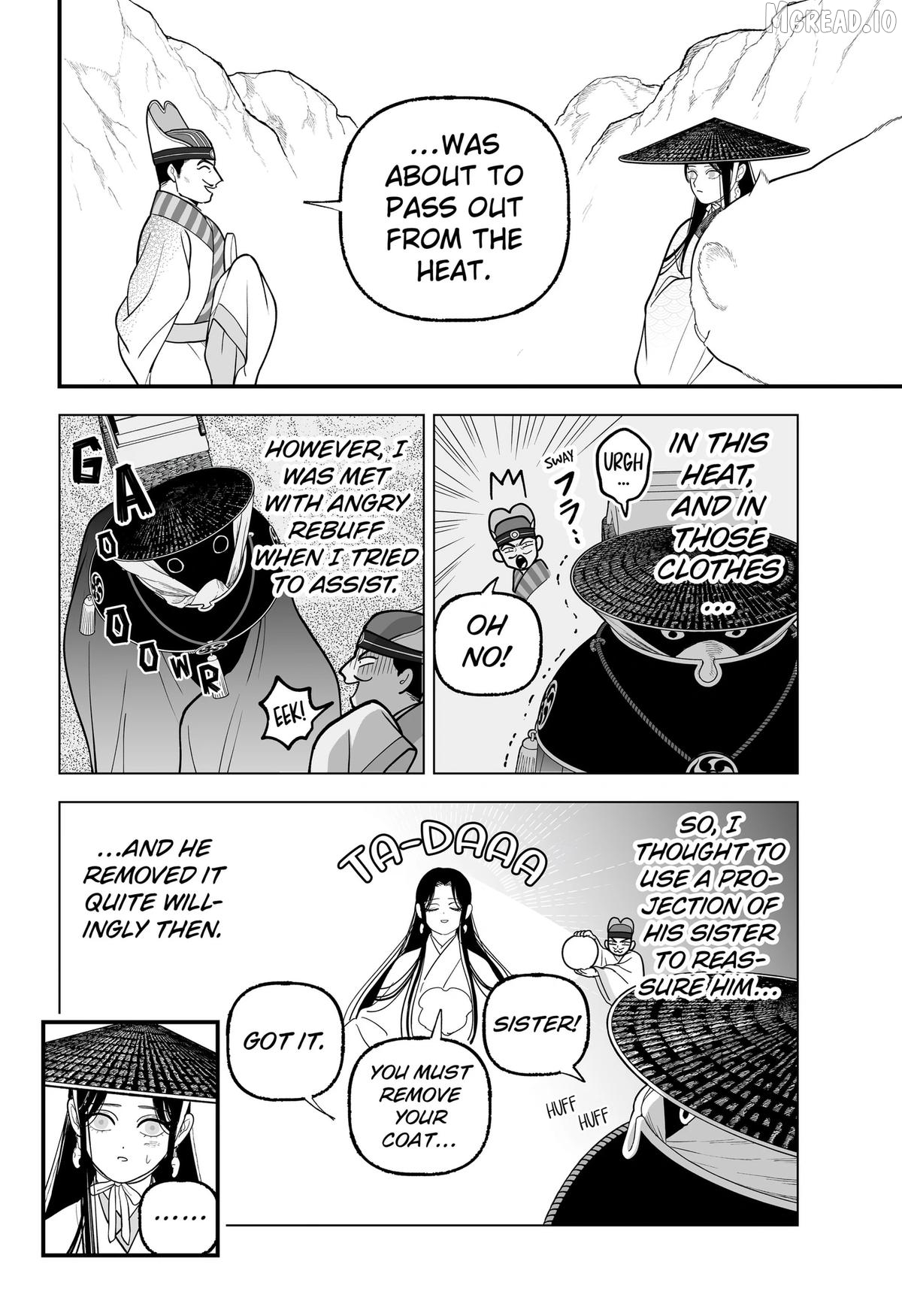 Read The Oracles of Kami EN Manga Online