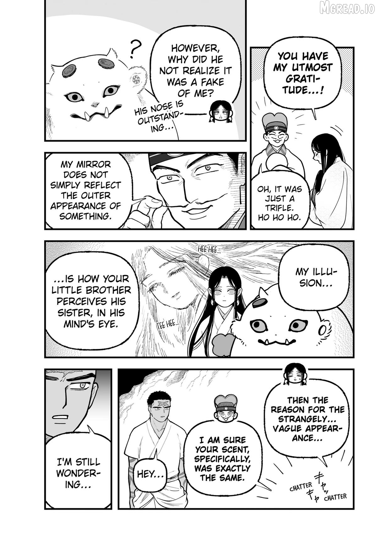Read The Oracles of Kami EN Manga Online