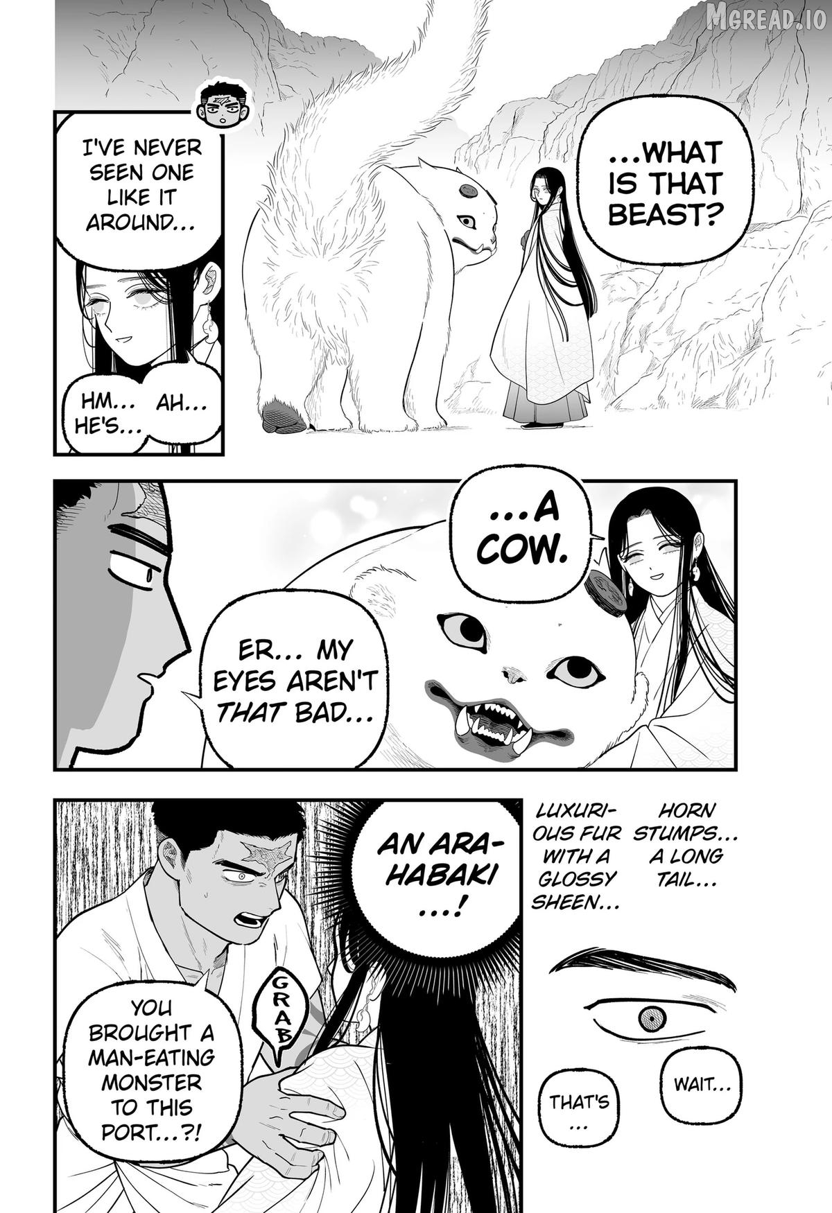 Read The Oracles of Kami EN Manga Online