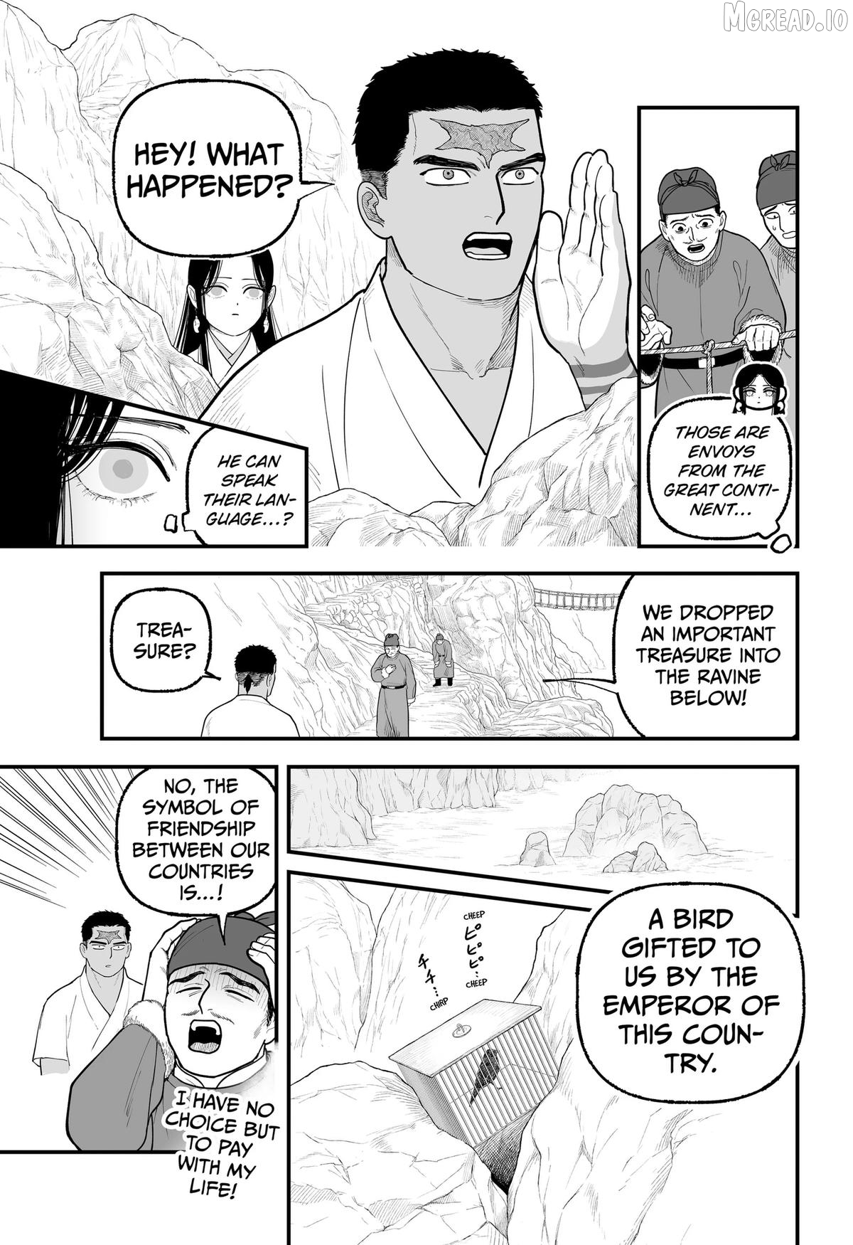 Read The Oracles of Kami EN Manga Online