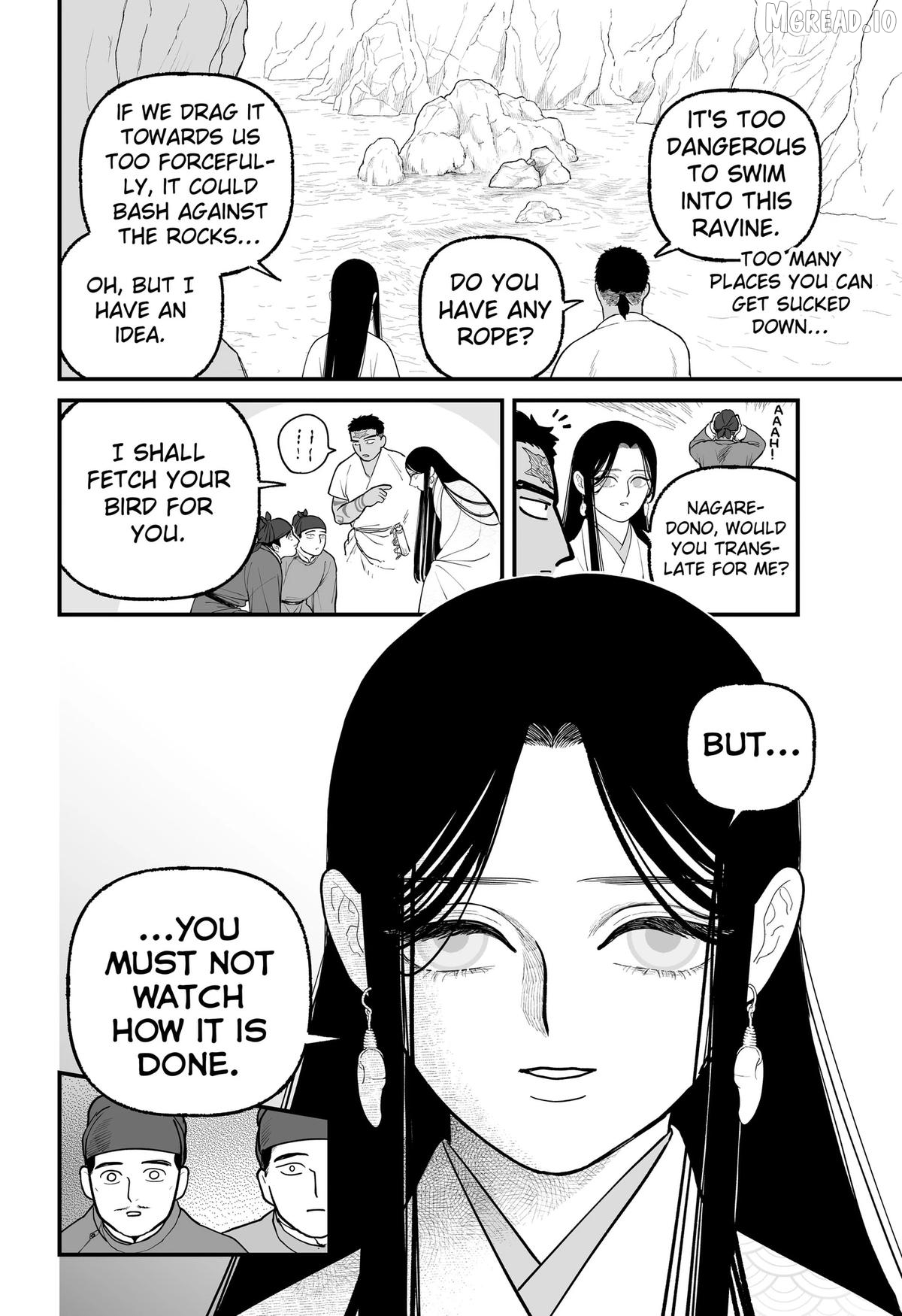 Read The Oracles of Kami EN Manga Online