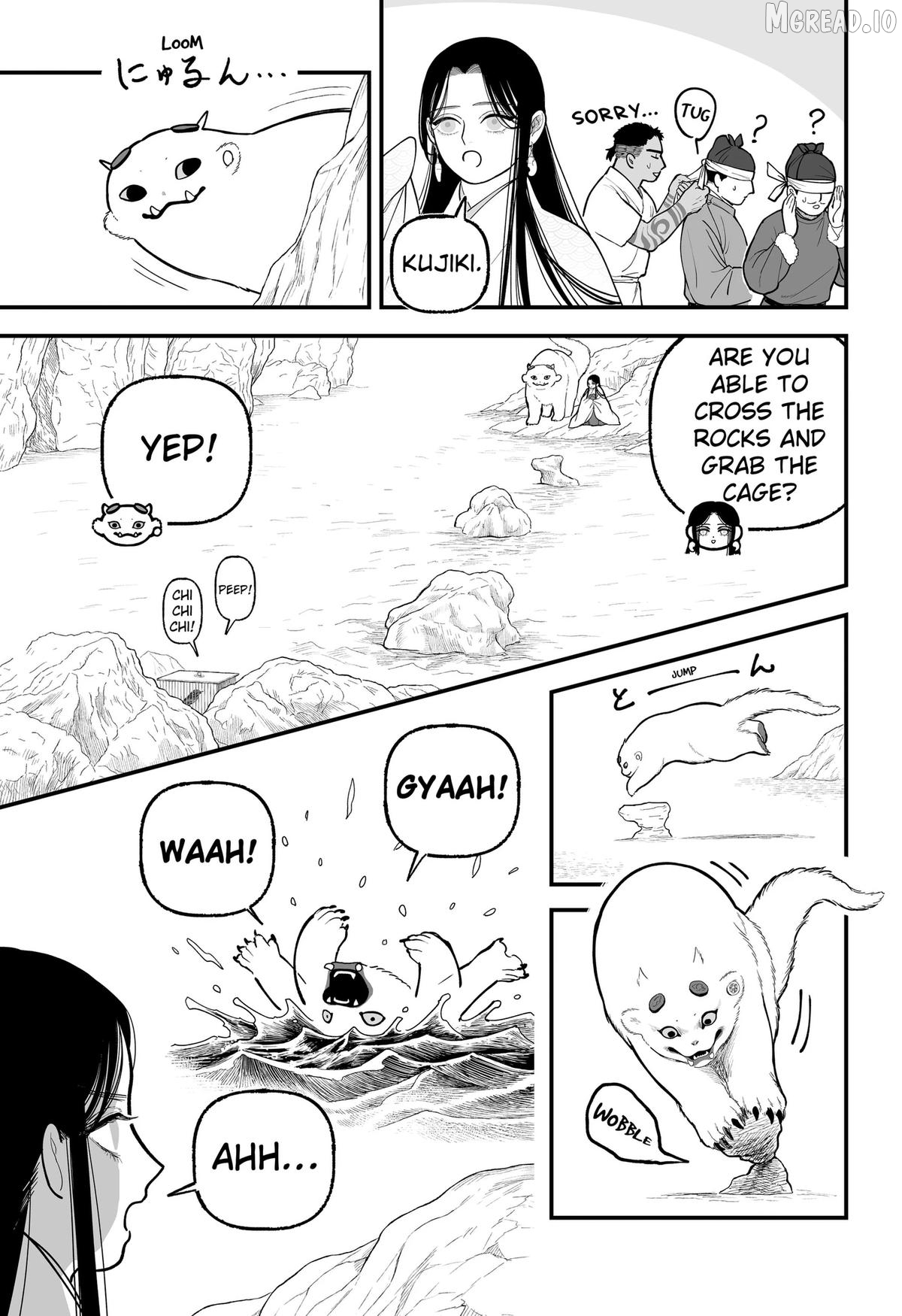 Read The Oracles of Kami EN Manga Online