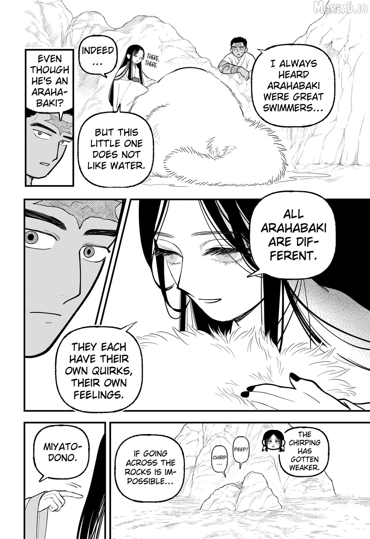 Read The Oracles of Kami EN Manga Online