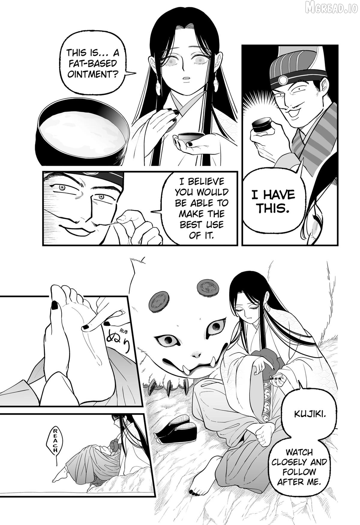 Read The Oracles of Kami EN Manga Online