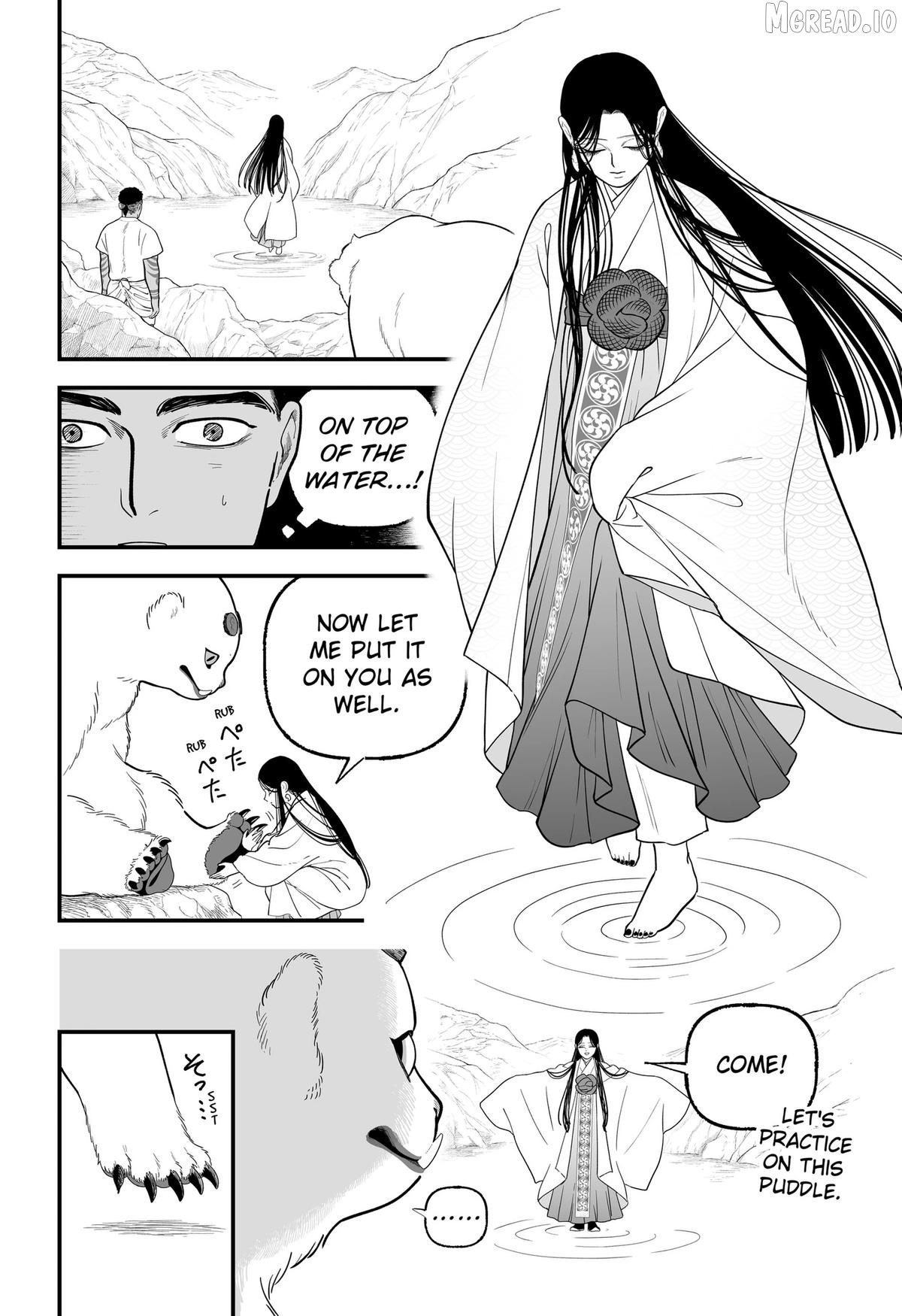 Read The Oracles of Kami EN Manga Online