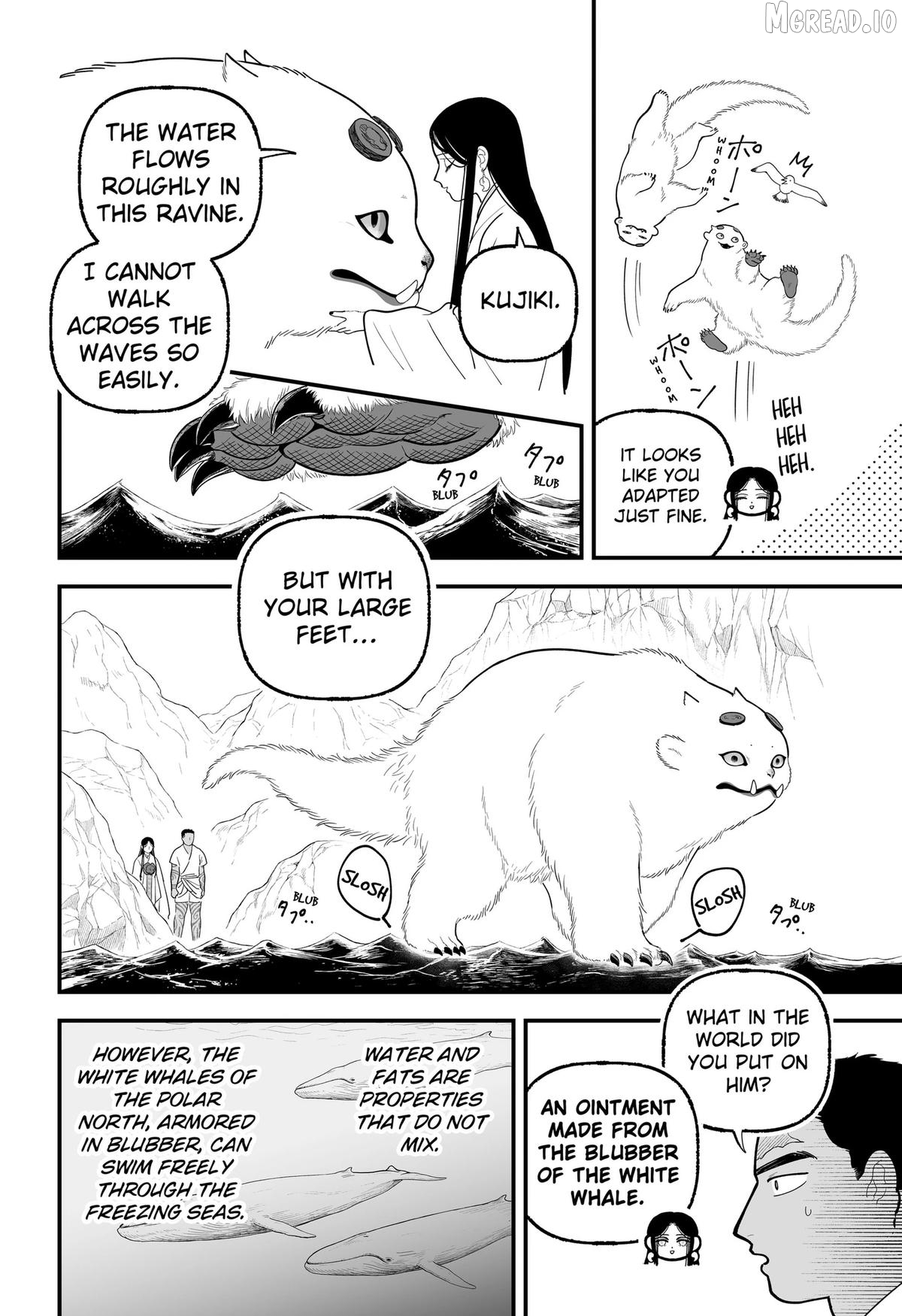 Read The Oracles of Kami EN Manga Online