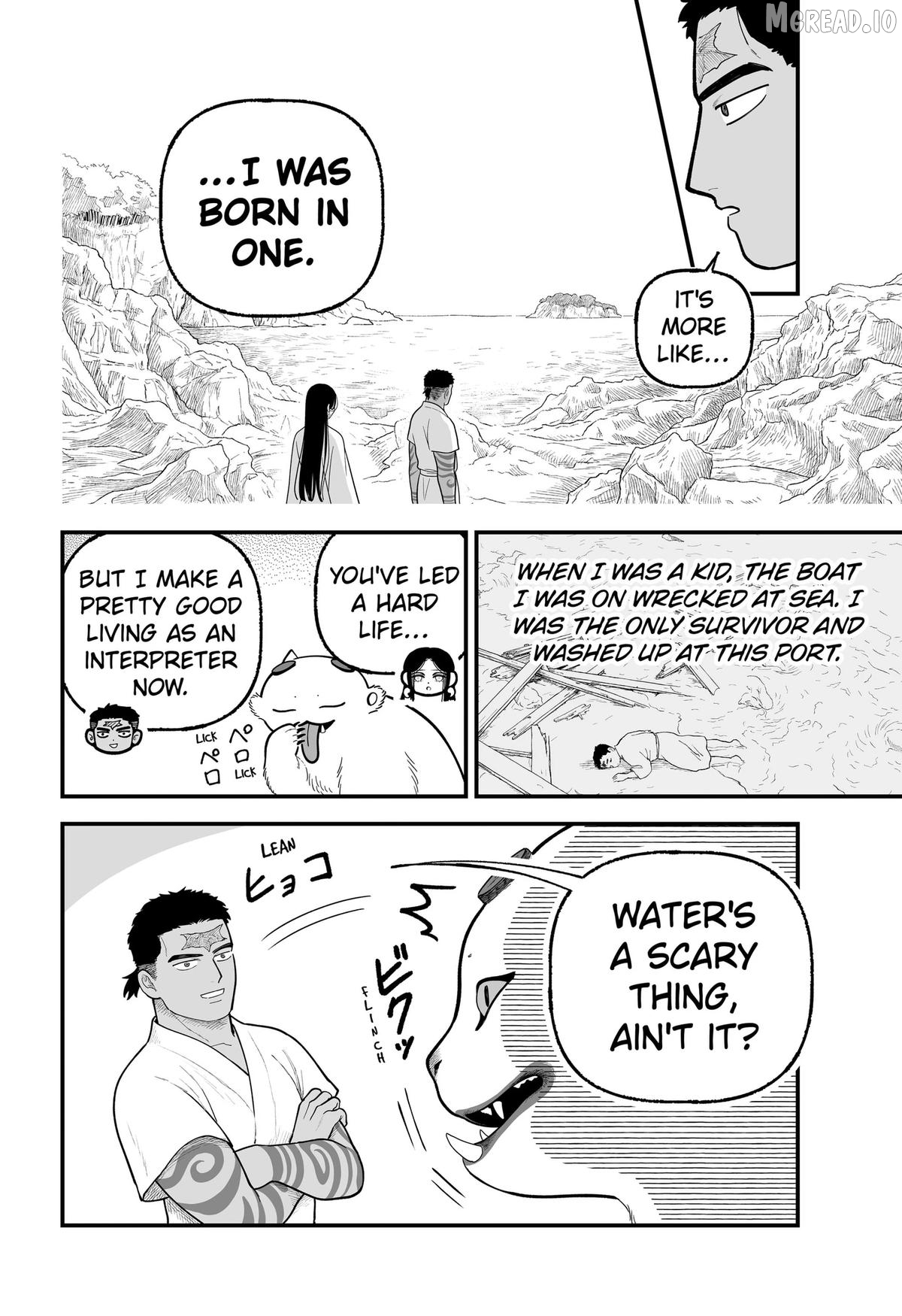 Read The Oracles of Kami EN Manga Online