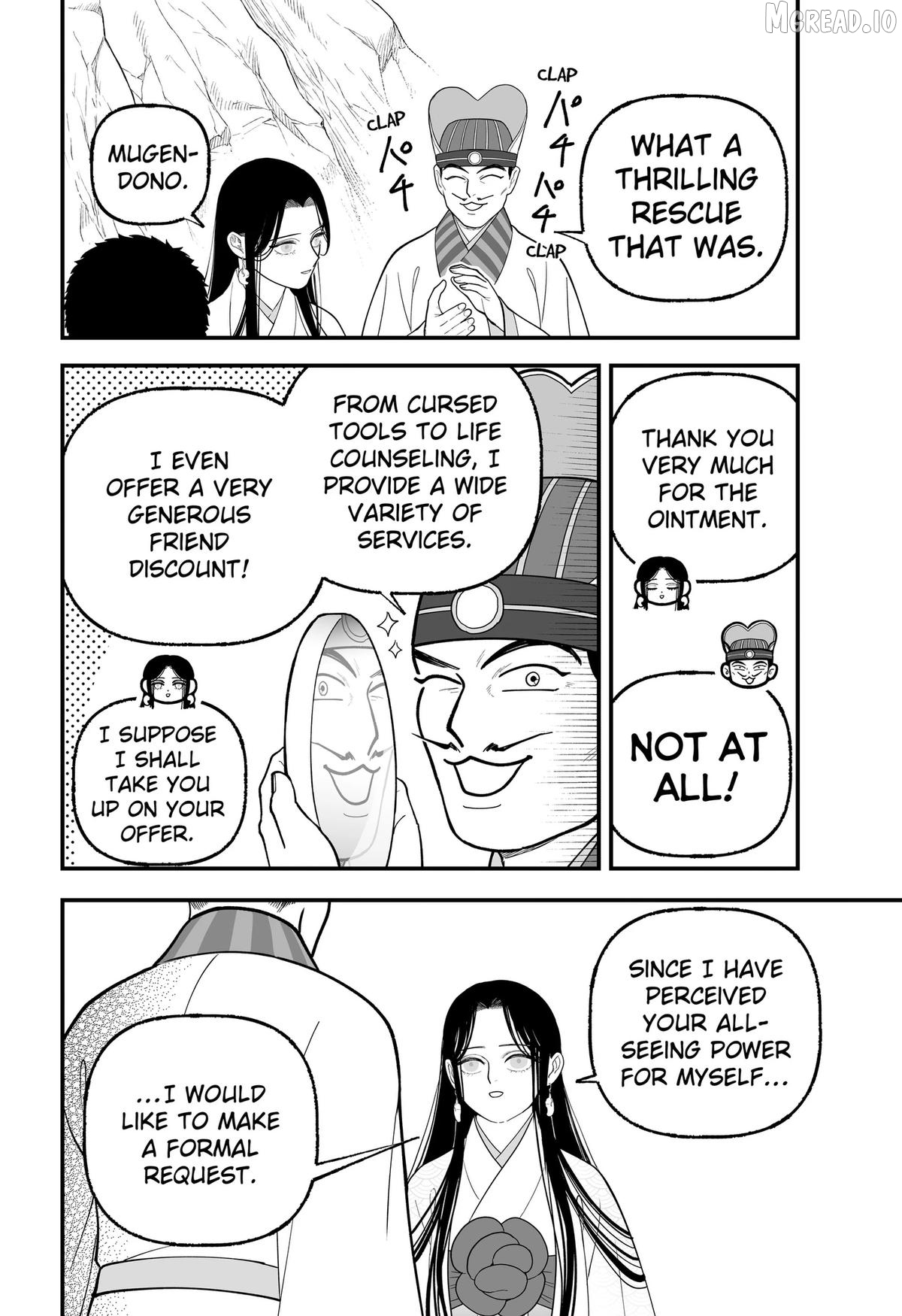 Read The Oracles of Kami EN Manga Online