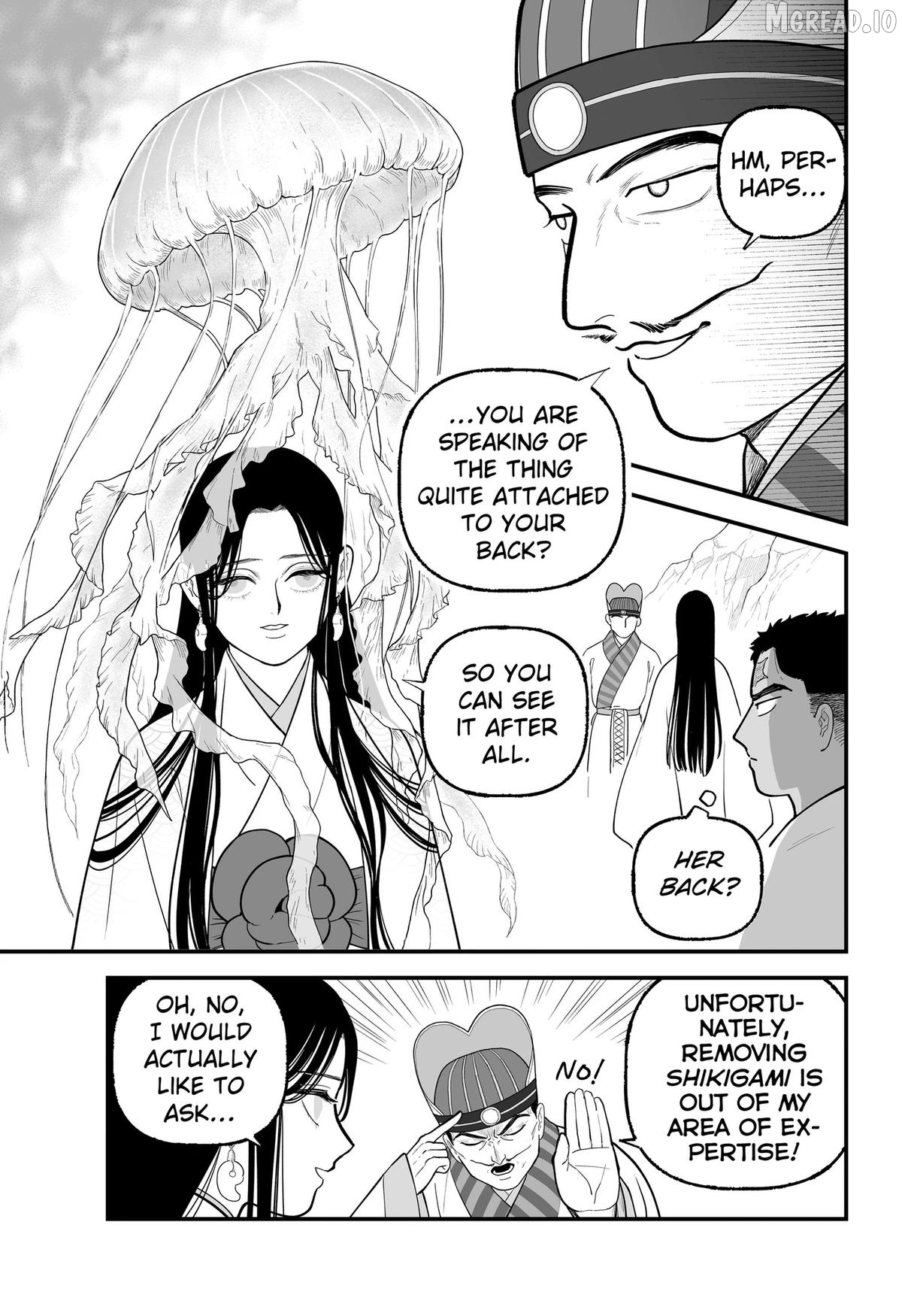 Read The Oracles of Kami EN Manga Online