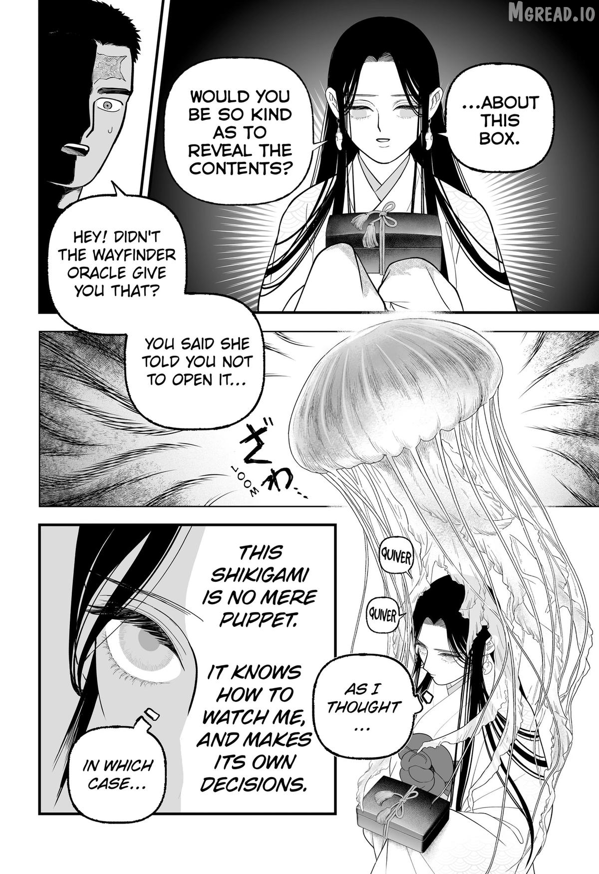 Read The Oracles of Kami EN Manga Online