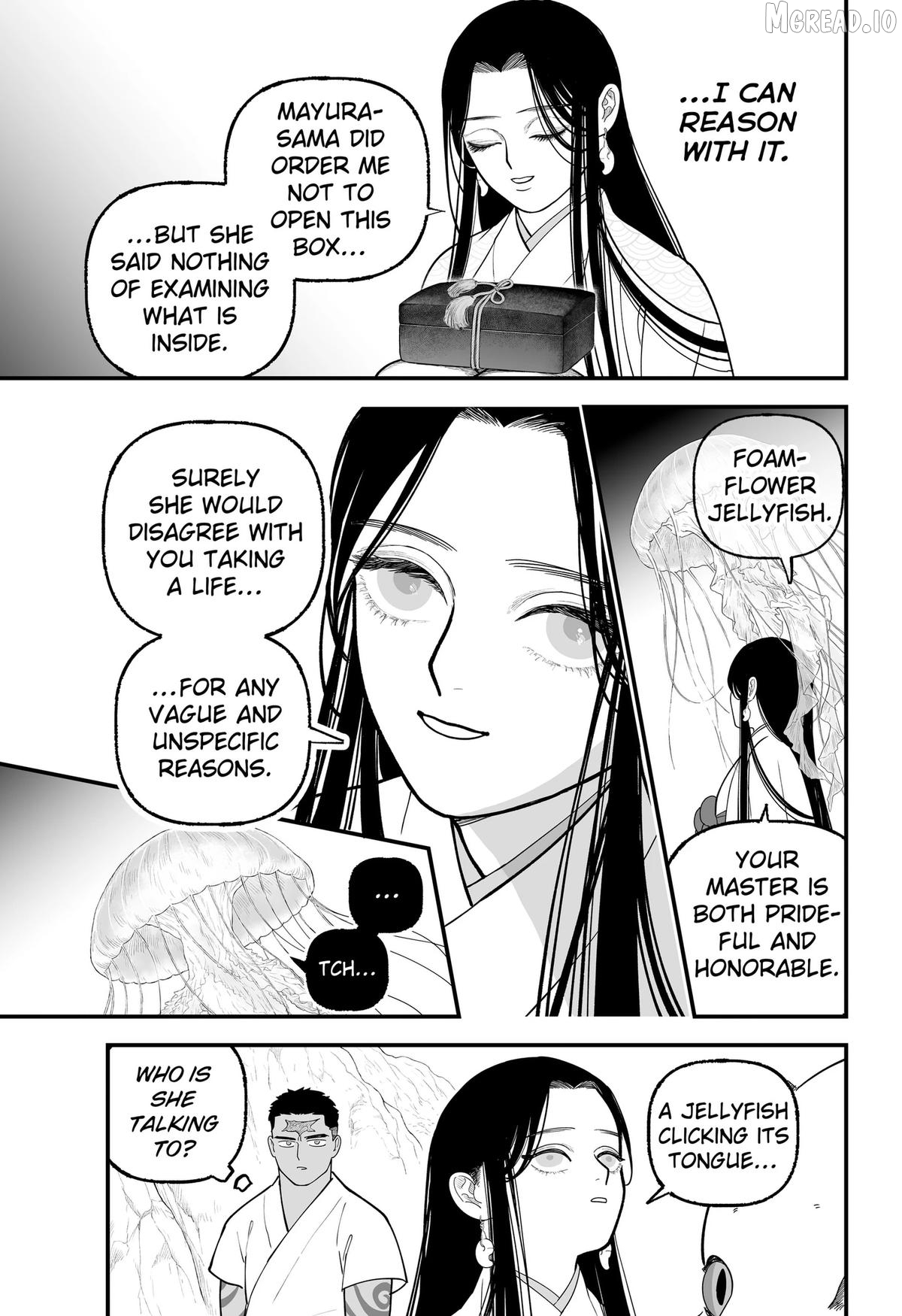Read The Oracles of Kami EN Manga Online