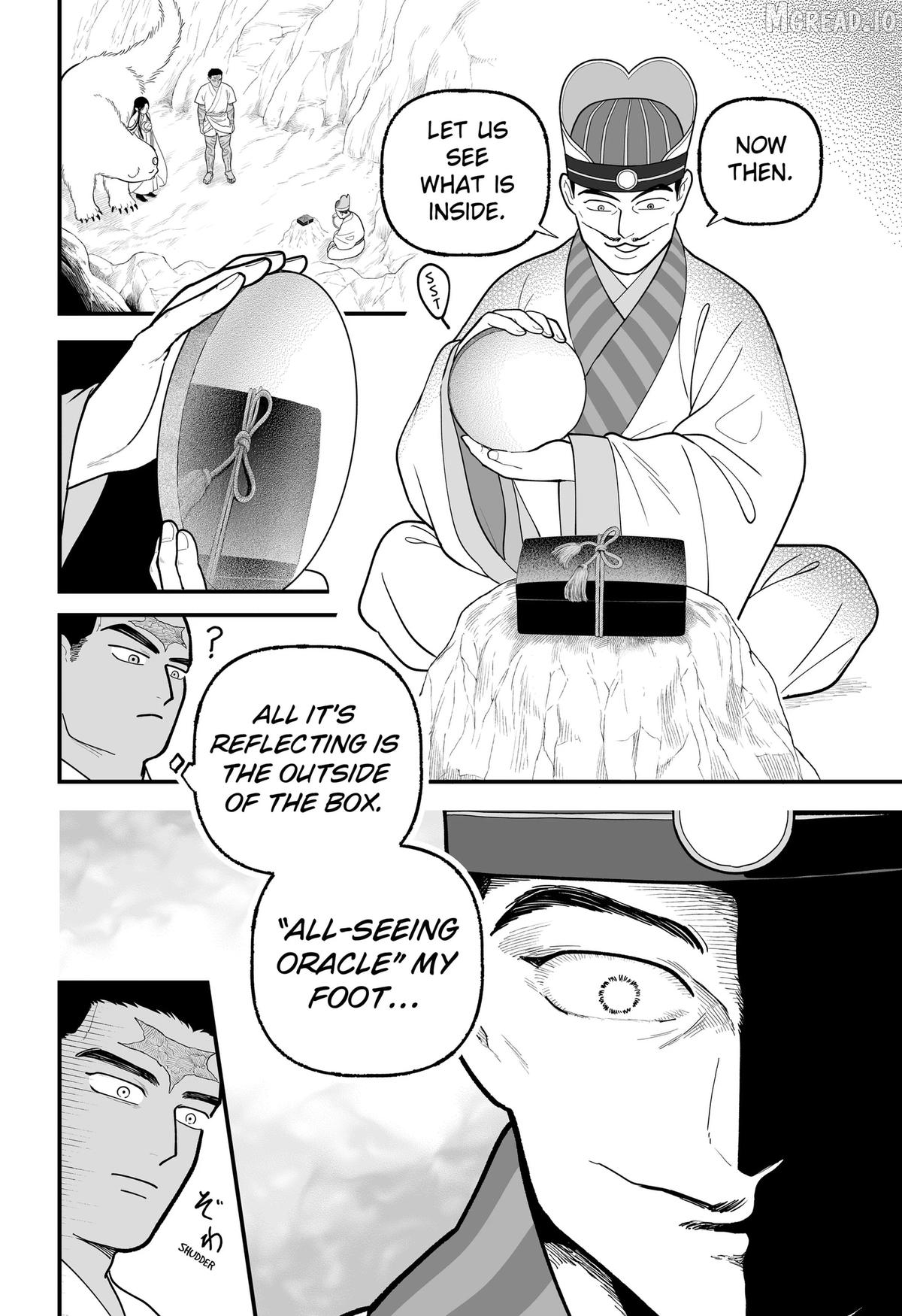 Read The Oracles of Kami EN Manga Online
