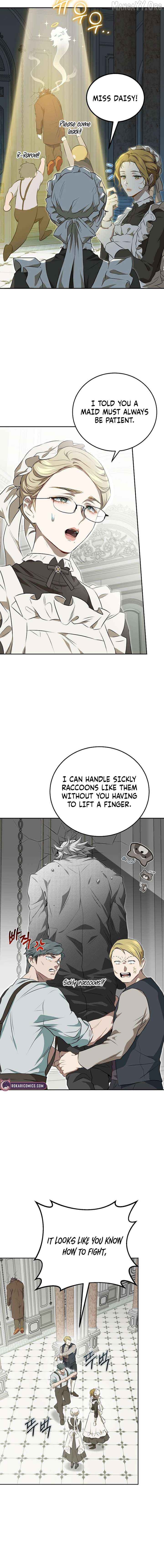 Read The Peaceful Life Of A Maid Who Hides Her Power And Enjoys It EN Manga Online