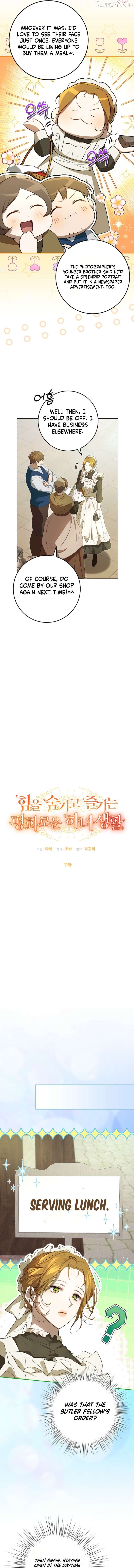 Read The Peaceful Life Of A Maid Who Hides Her Power And Enjoys It EN Manga Online