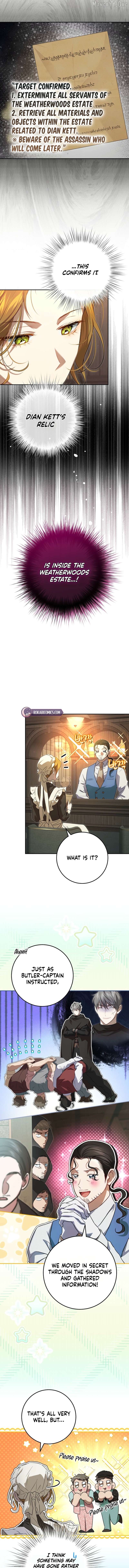 Read The Peaceful Life Of A Maid Who Hides Her Power And Enjoys It EN Manga Online