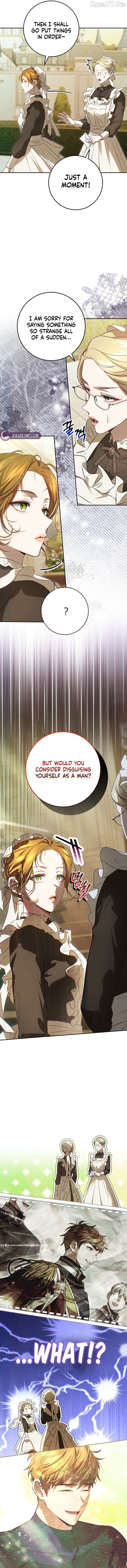 Read The Peaceful Life Of A Maid Who Hides Her Power And Enjoys It EN Manga Online