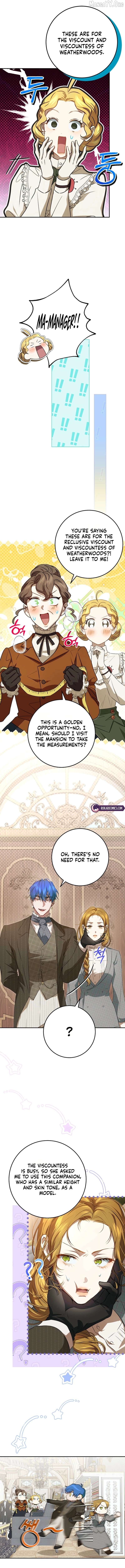 Read The Peaceful Life Of A Maid Who Hides Her Power And Enjoys It EN Manga Online