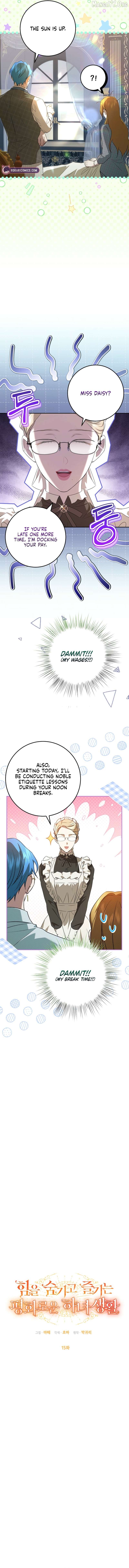 Read The Peaceful Life Of A Maid Who Hides Her Power And Enjoys It EN Manga Online