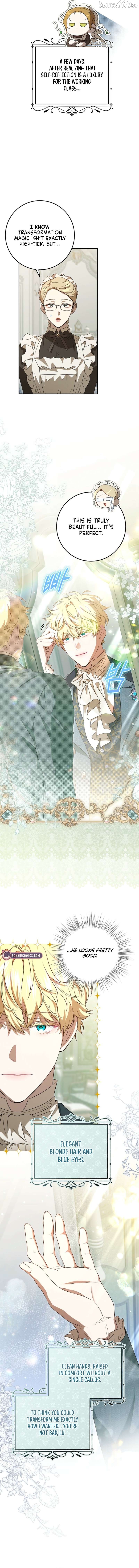 Read The Peaceful Life Of A Maid Who Hides Her Power And Enjoys It EN Manga Online