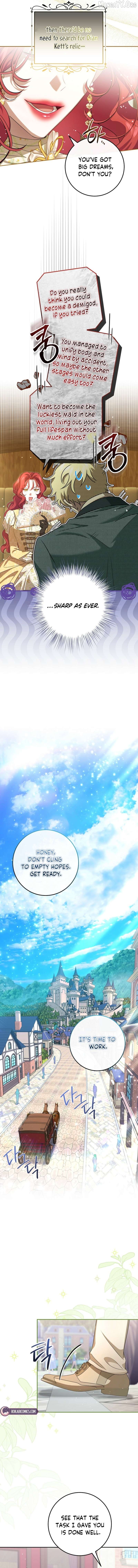 Read The Peaceful Life Of A Maid Who Hides Her Power And Enjoys It EN Manga Online