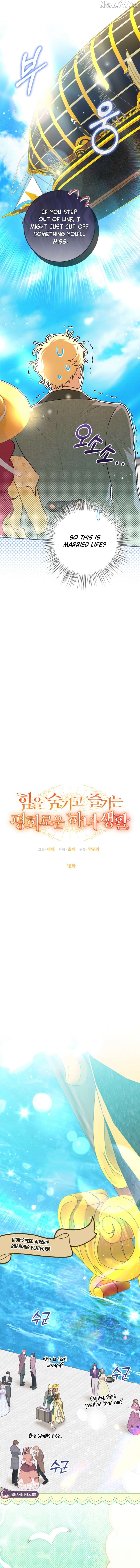 Read The Peaceful Life Of A Maid Who Hides Her Power And Enjoys It EN Manga Online