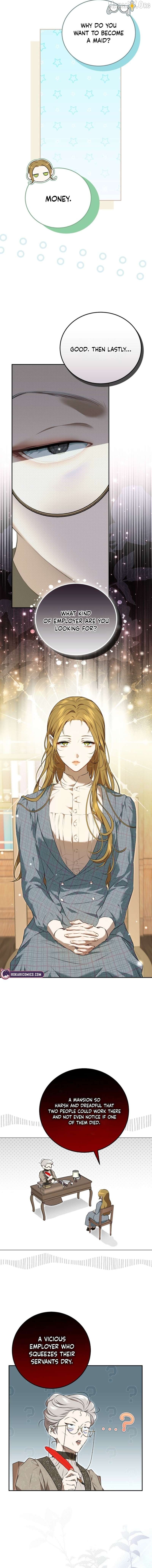 Read The Peaceful Life Of A Maid Who Hides Her Power And Enjoys It EN Manga Online