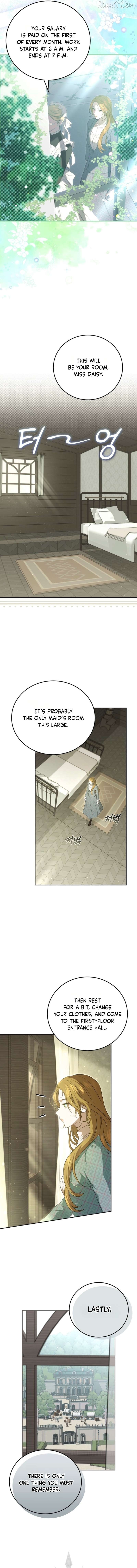 Read The Peaceful Life Of A Maid Who Hides Her Power And Enjoys It EN Manga Online